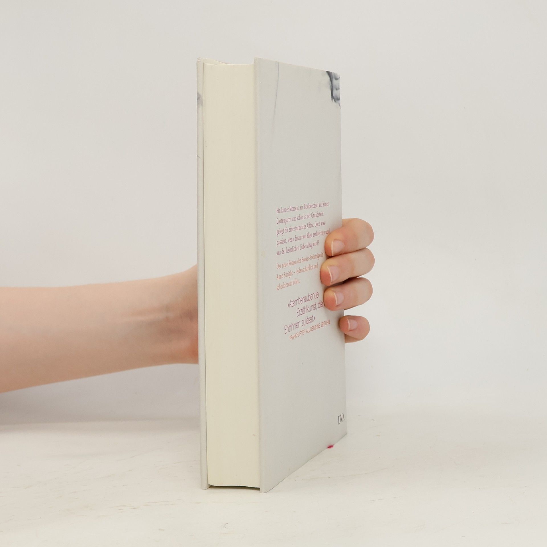 Anne Enright Anatomie einer Affäre