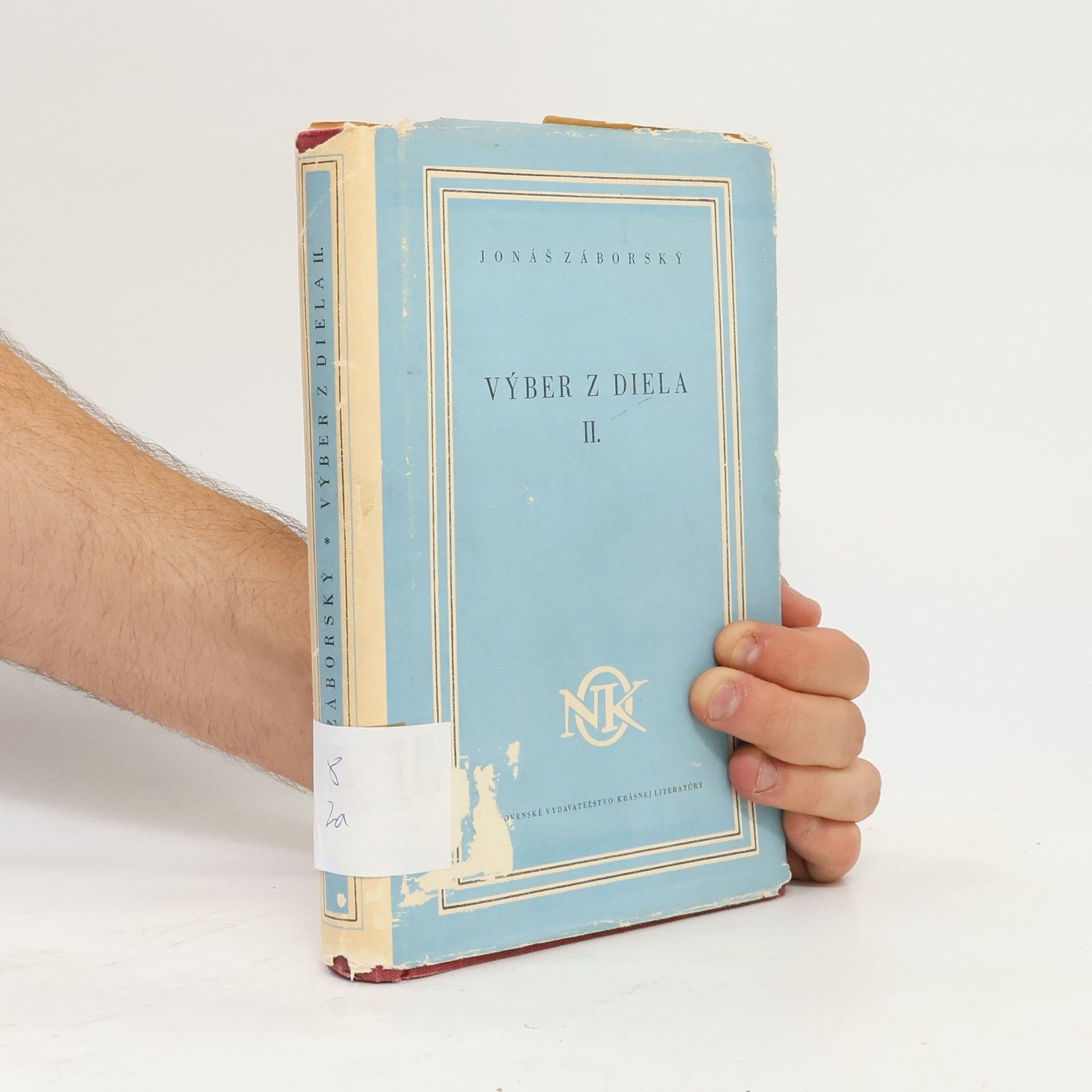 Jonáš Záborský Výber z diela II.