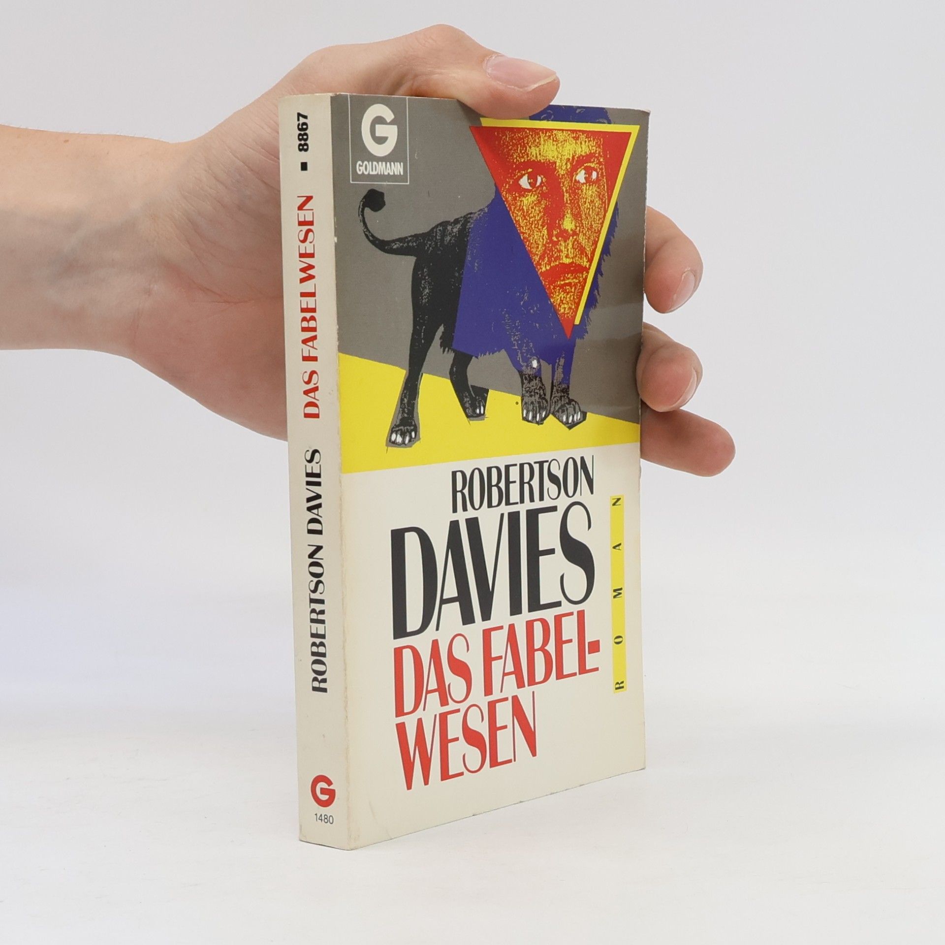Robertson Davies Das Fabelwesen. Roman.