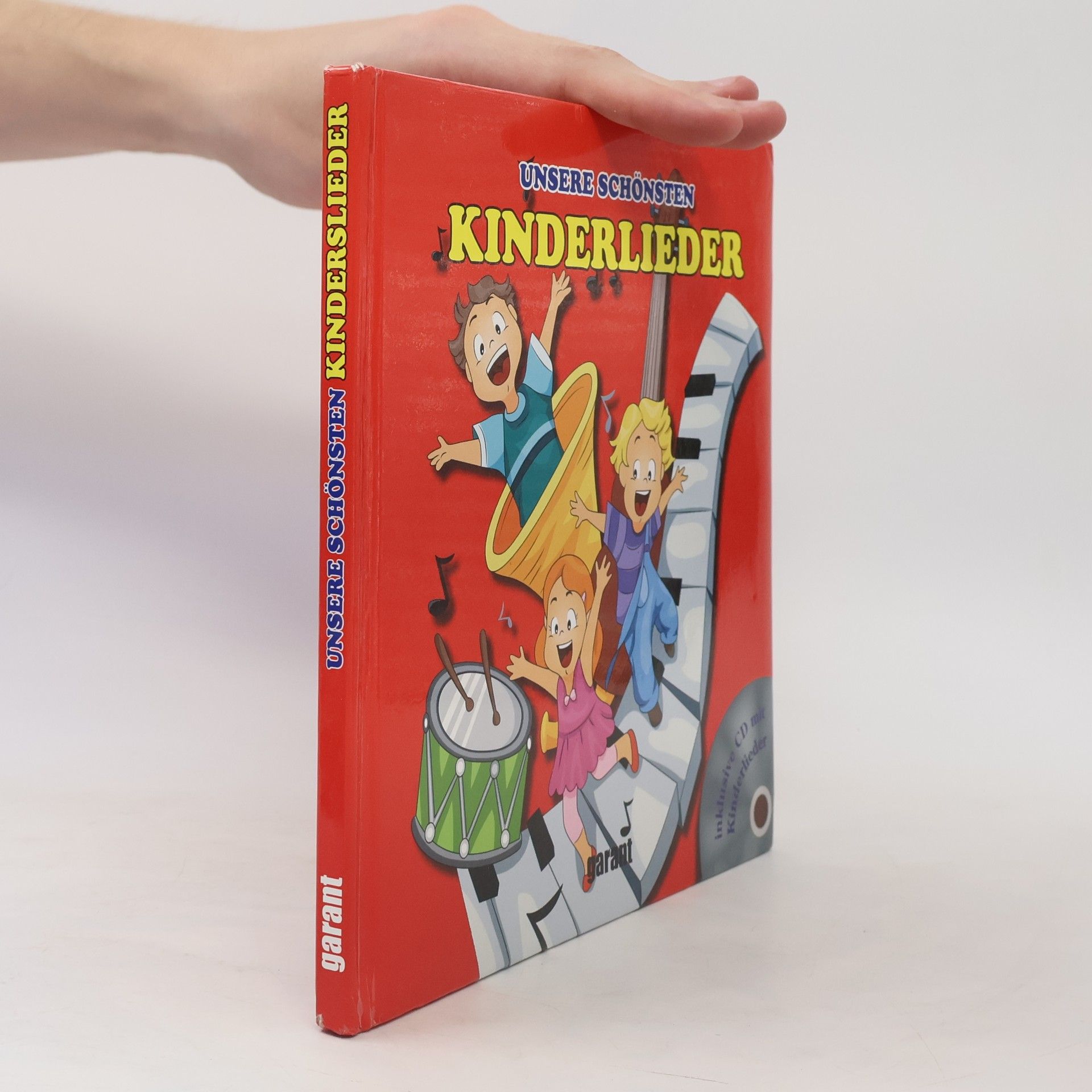 Autores varios Unsere schönsten Kinderlieder