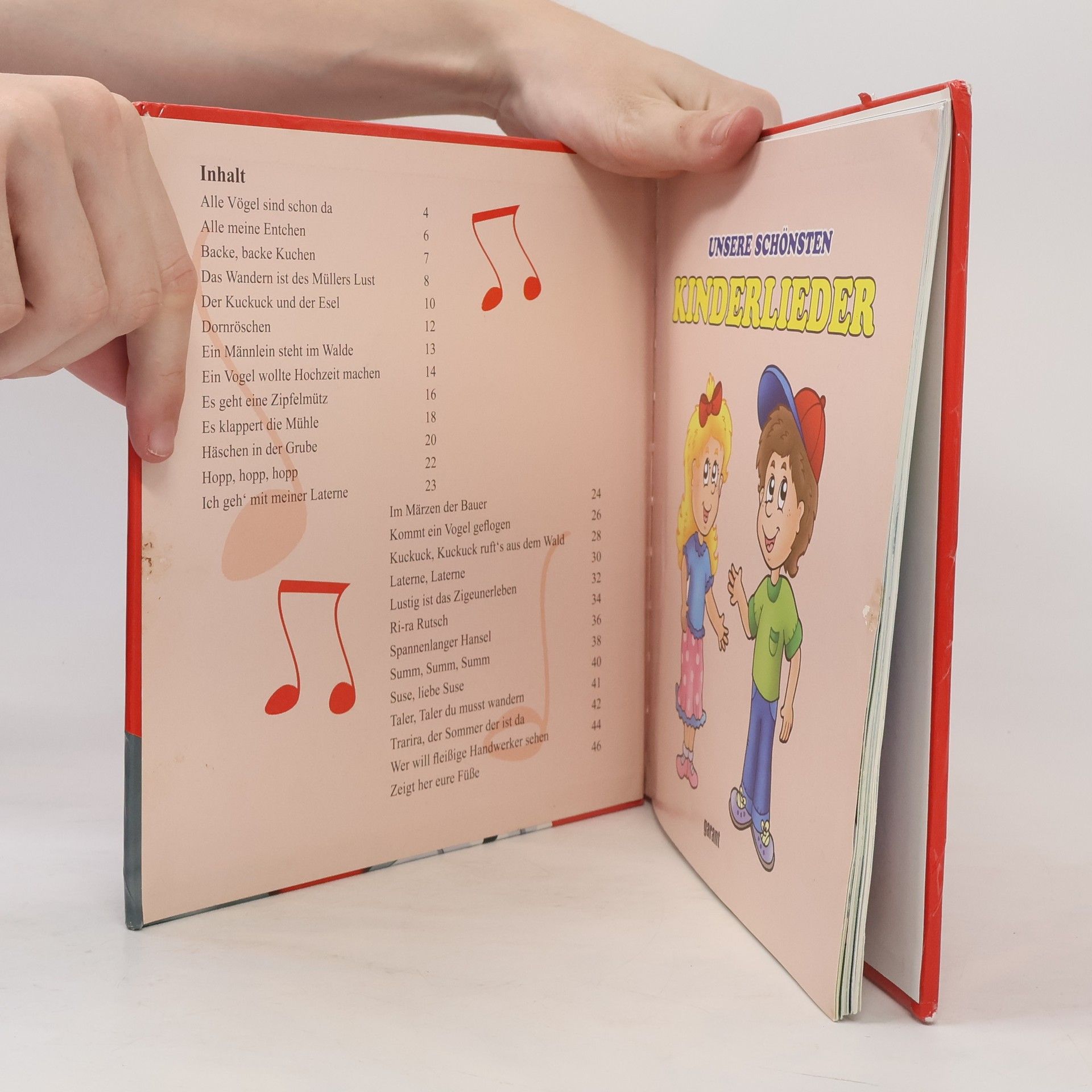 Autores varios Unsere schönsten Kinderlieder