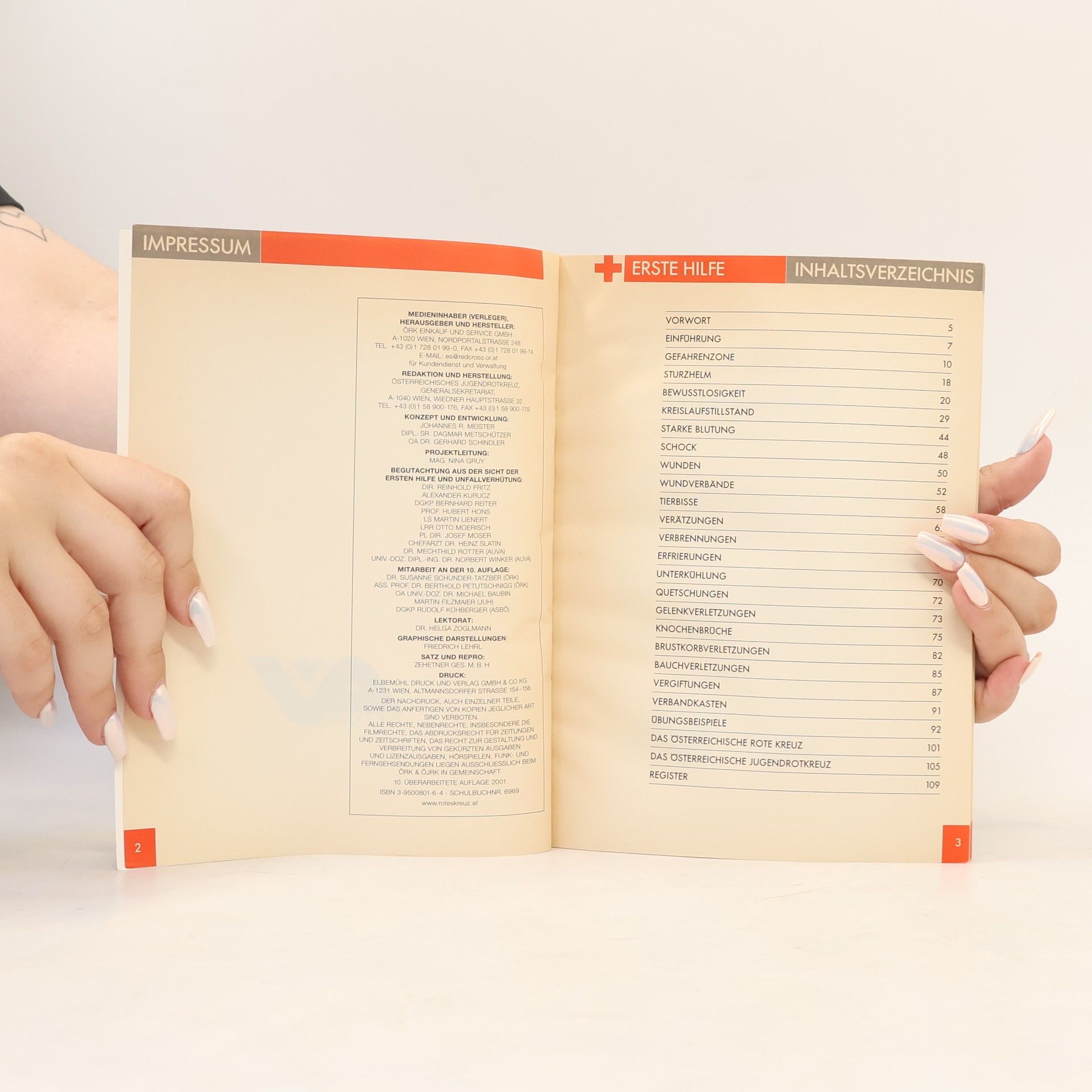 Collectif d'auteurs Erste Hilfe