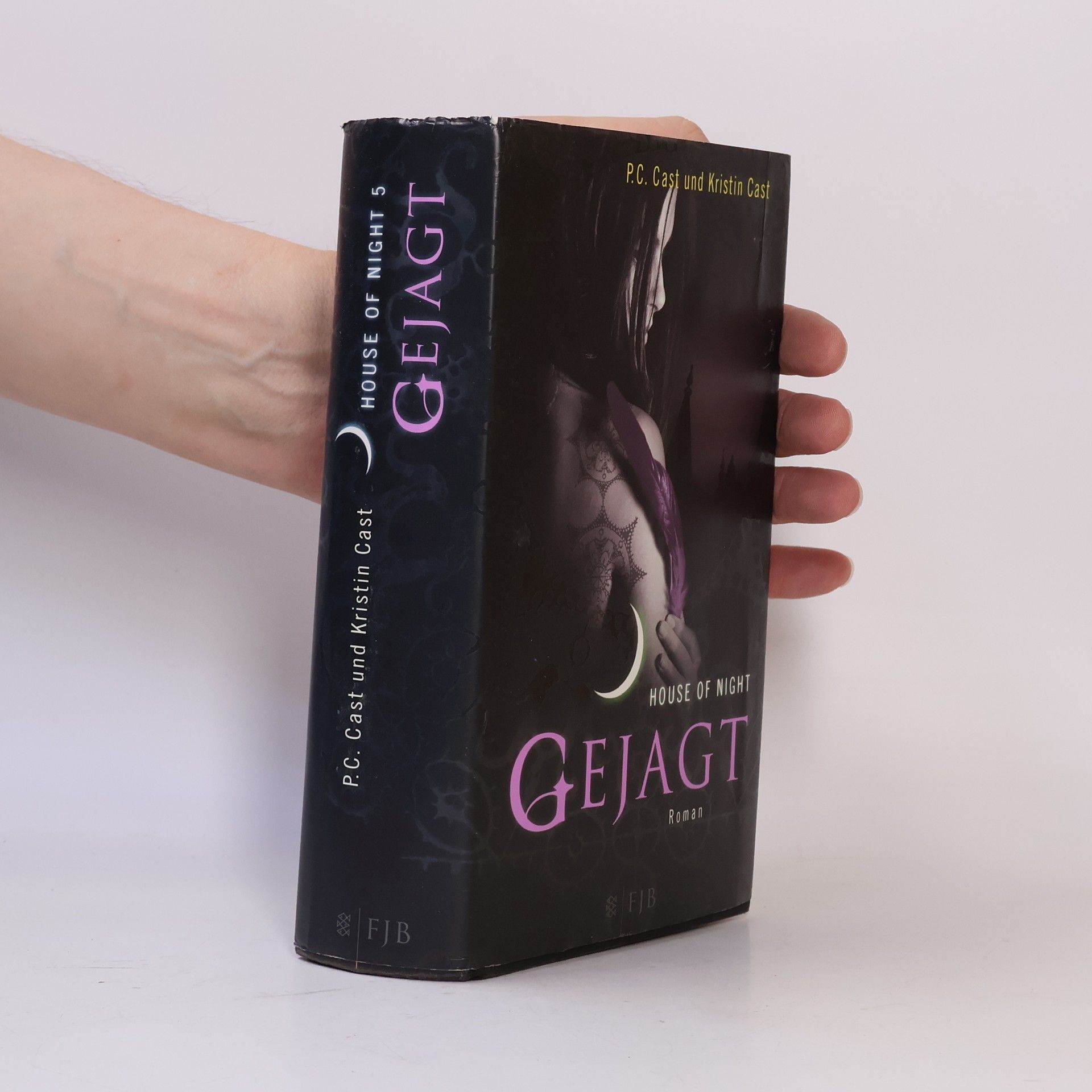 Phyllis Christine Cast House of Night 4. Gejagt