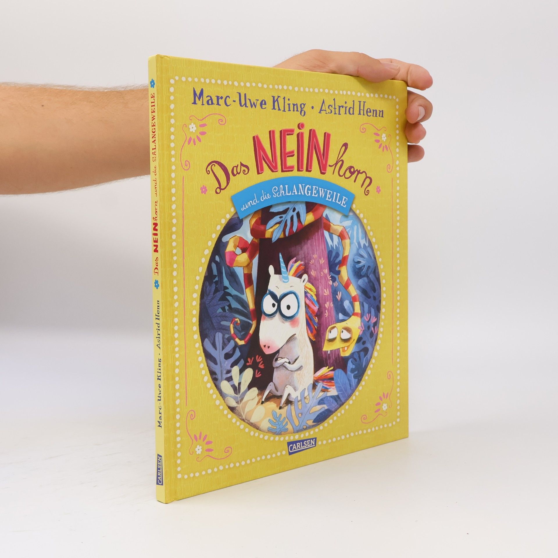 Astrid Henn Das Neinhorn und die Schlangeweile