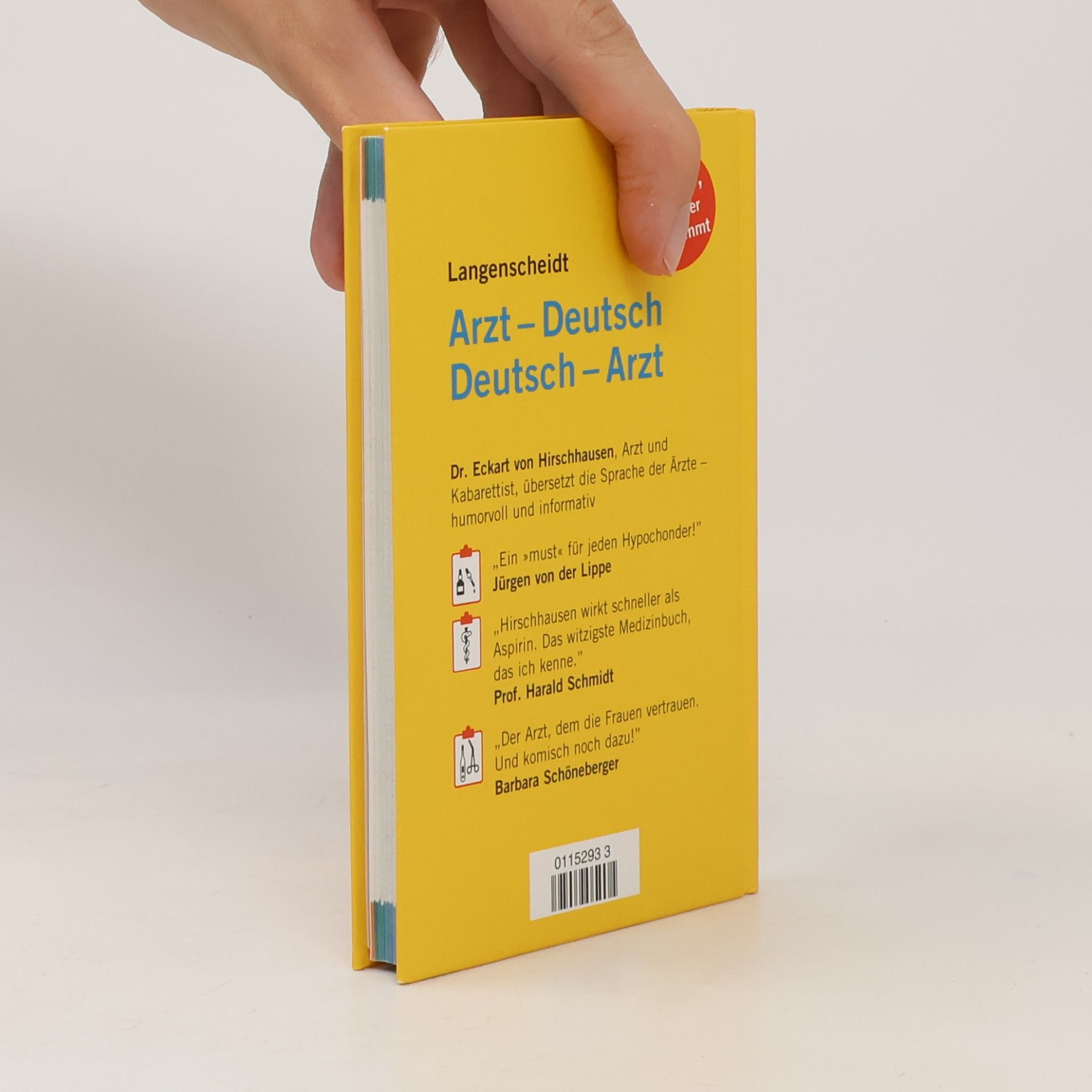 Eckart von Hirschhausen Langenscheidt. Artz-Deutsch. Deutsch-Arzt