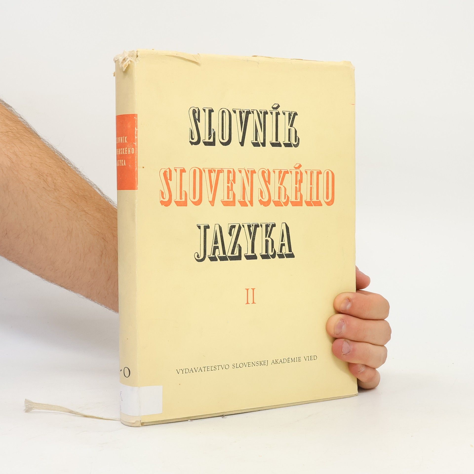 Štefan Peciar Slovník slovenského jazyka. II. diel, L-O