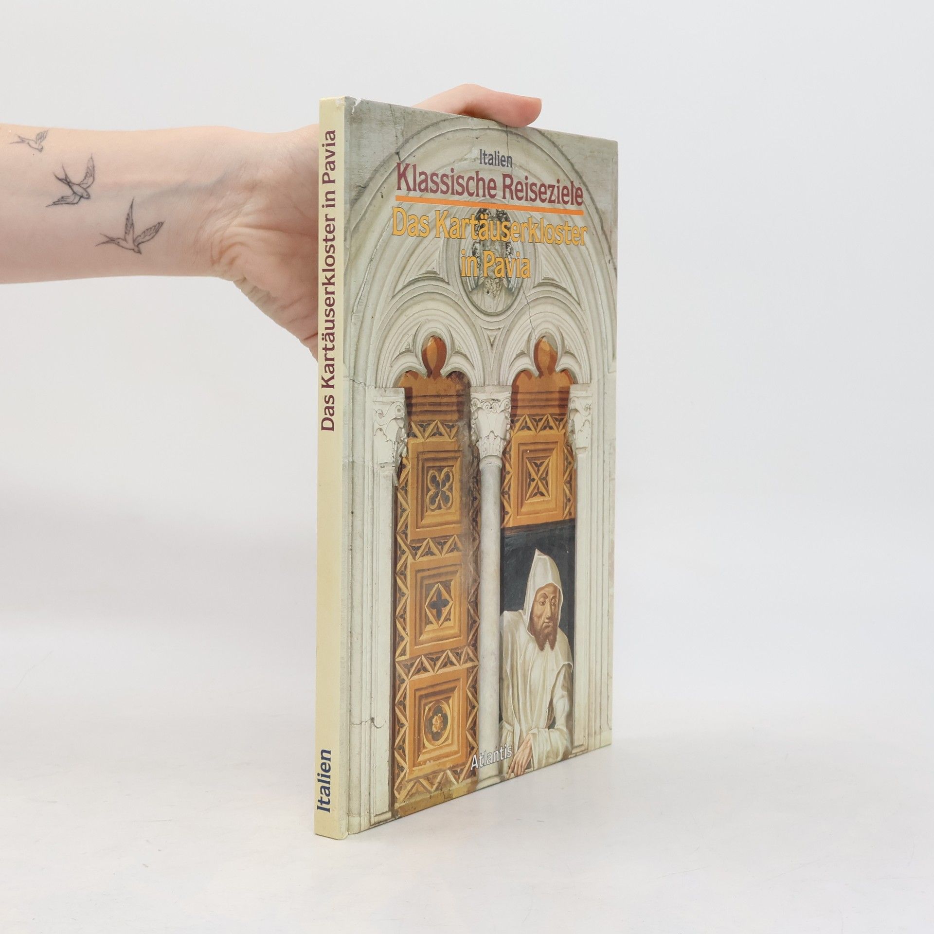 Paola Bernardi Das Kartäuserkloster in Pavia