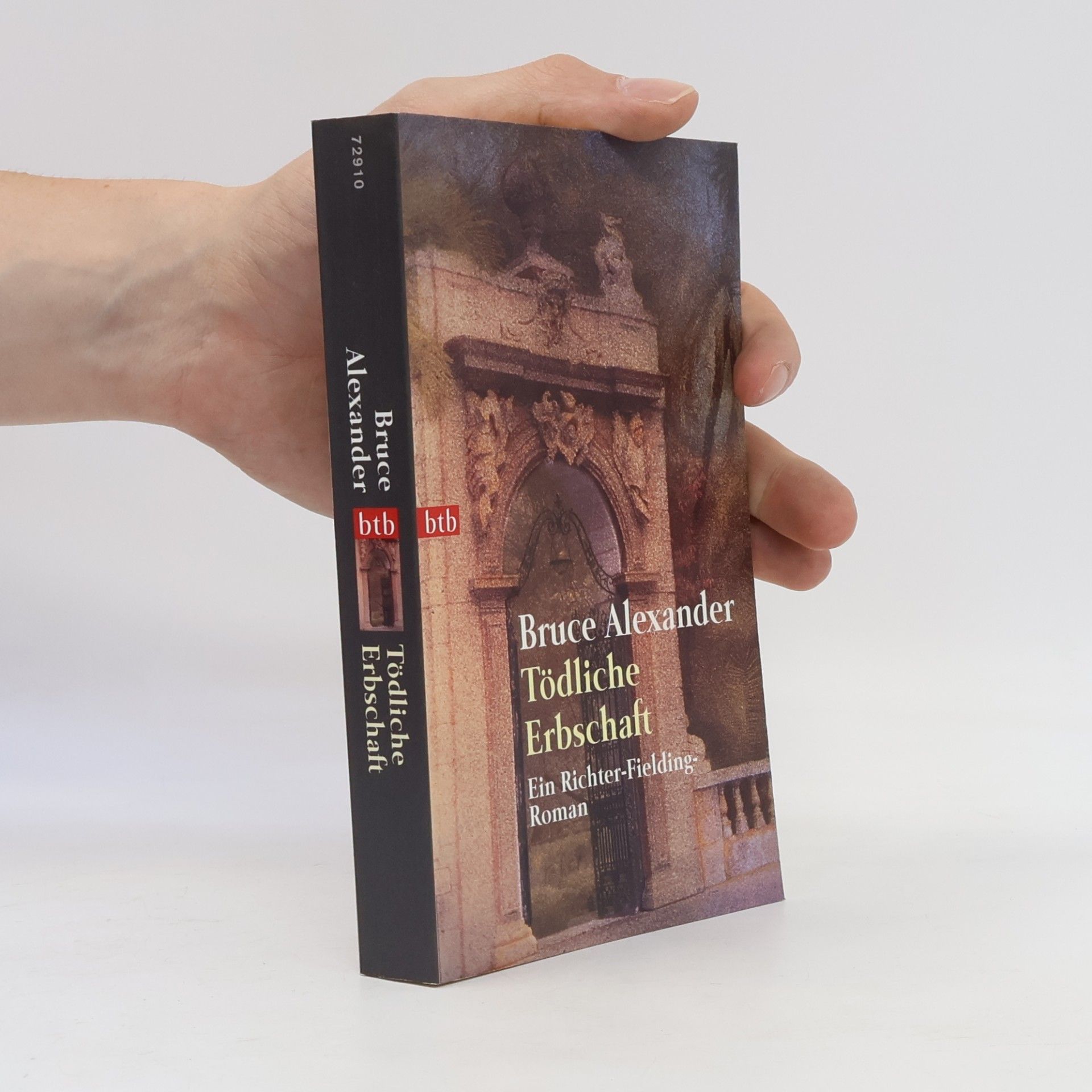 Bruce Alexander Cook Tödliche Erbschaft