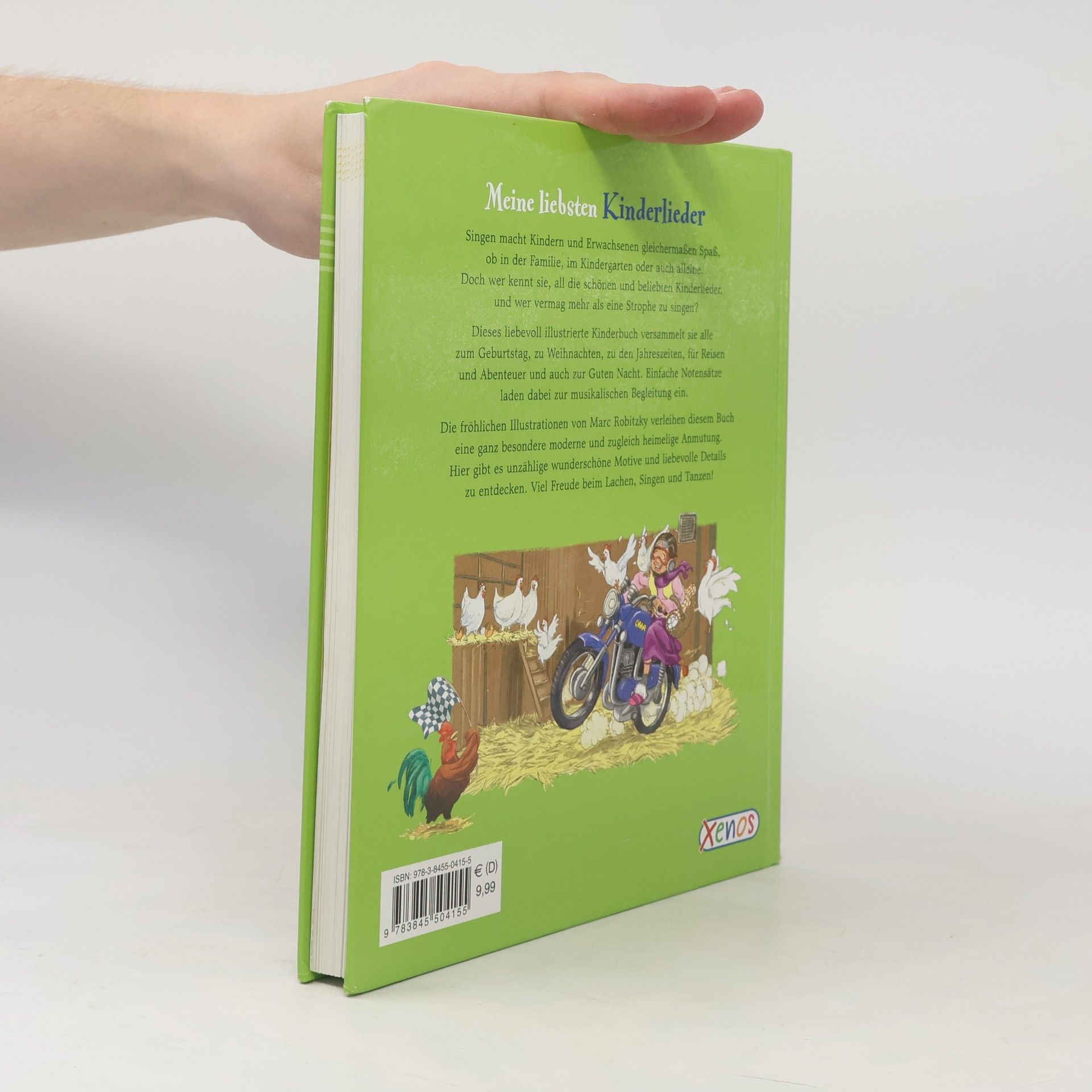Marc Robitzky Meine liebsten Kinderlieder