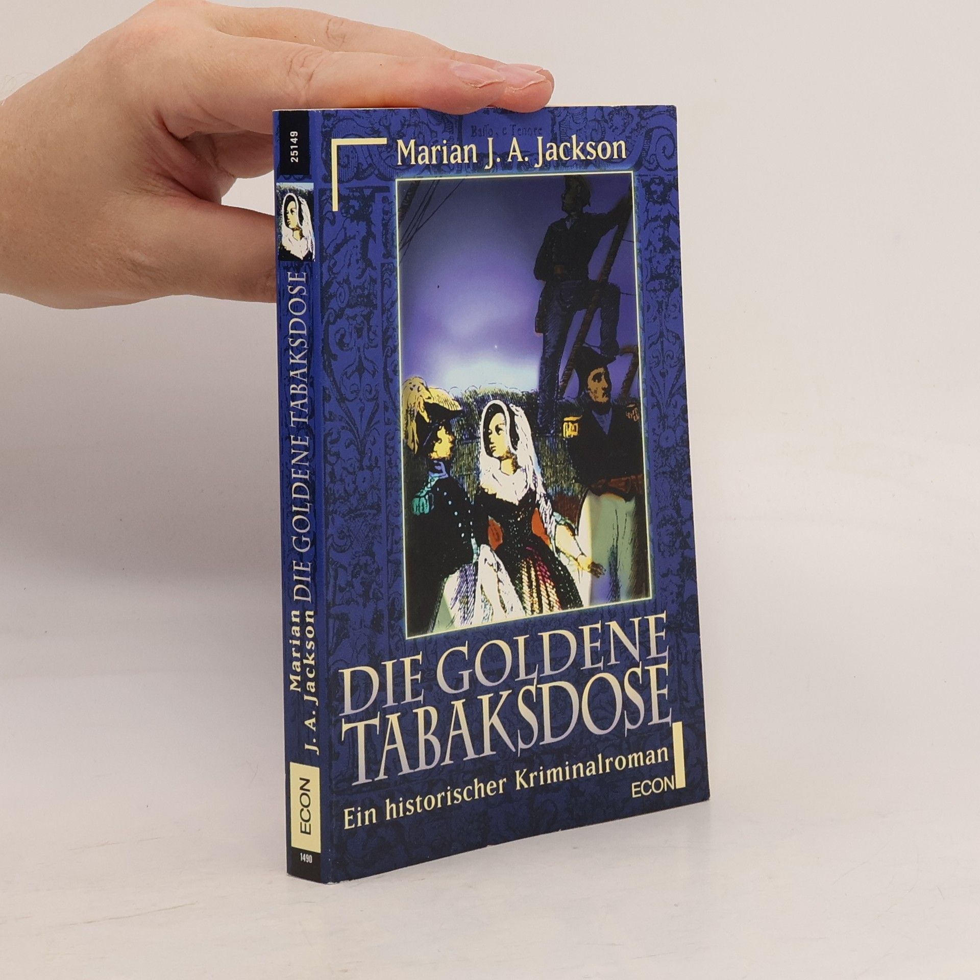 Die goldene Tabaksdose. Ein historischer Kriminalroman