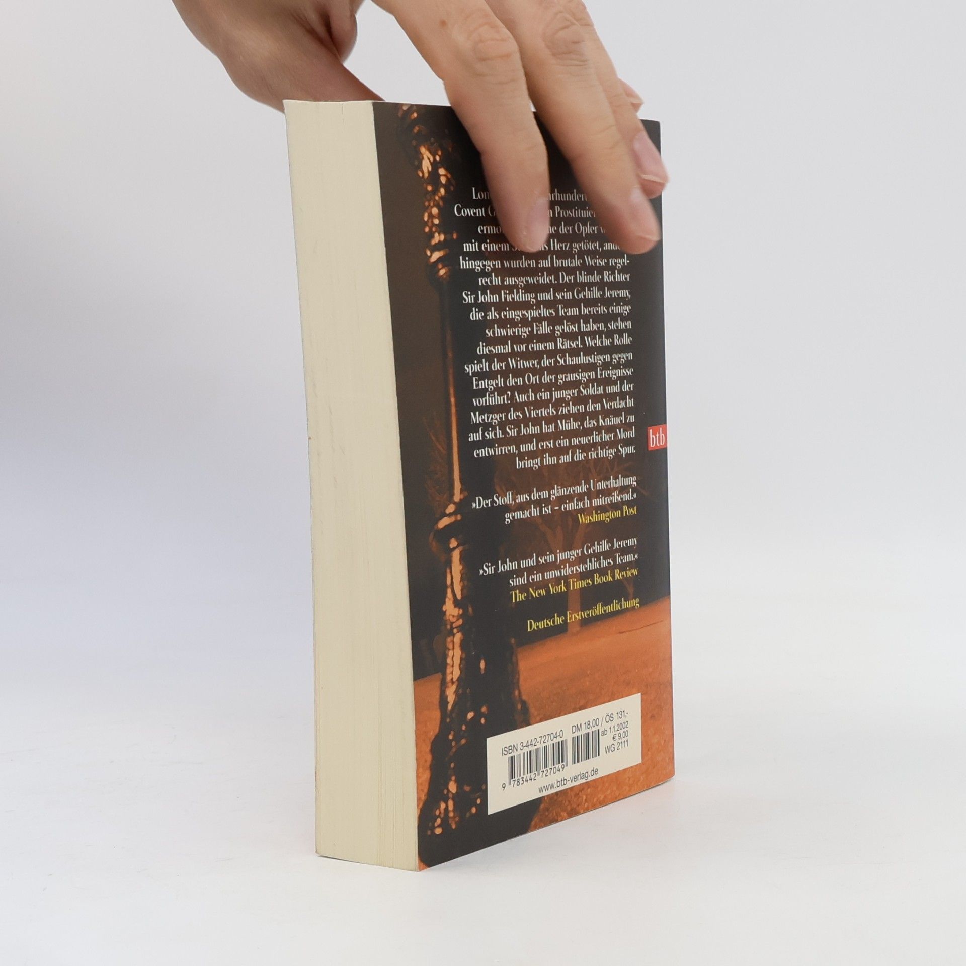 Bruce Alexander Von unbekannter Hand