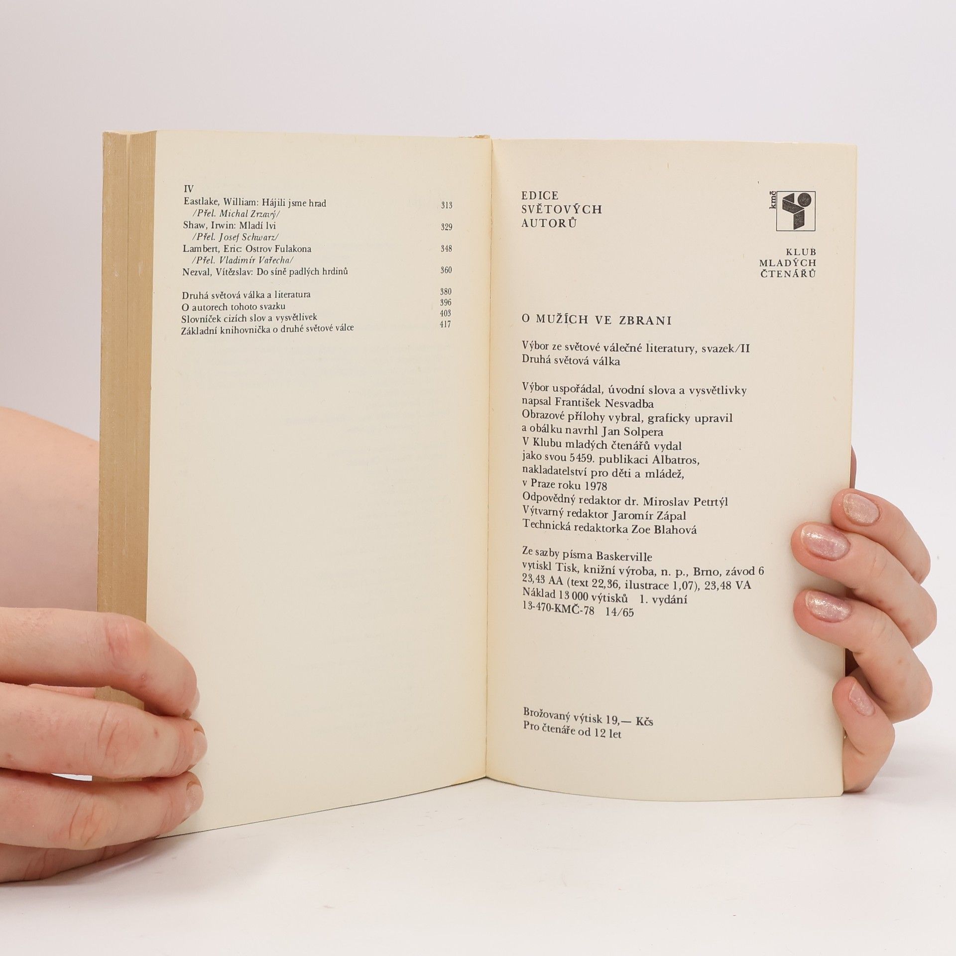 Various authors O mužích ve zbrani. Svazek 2