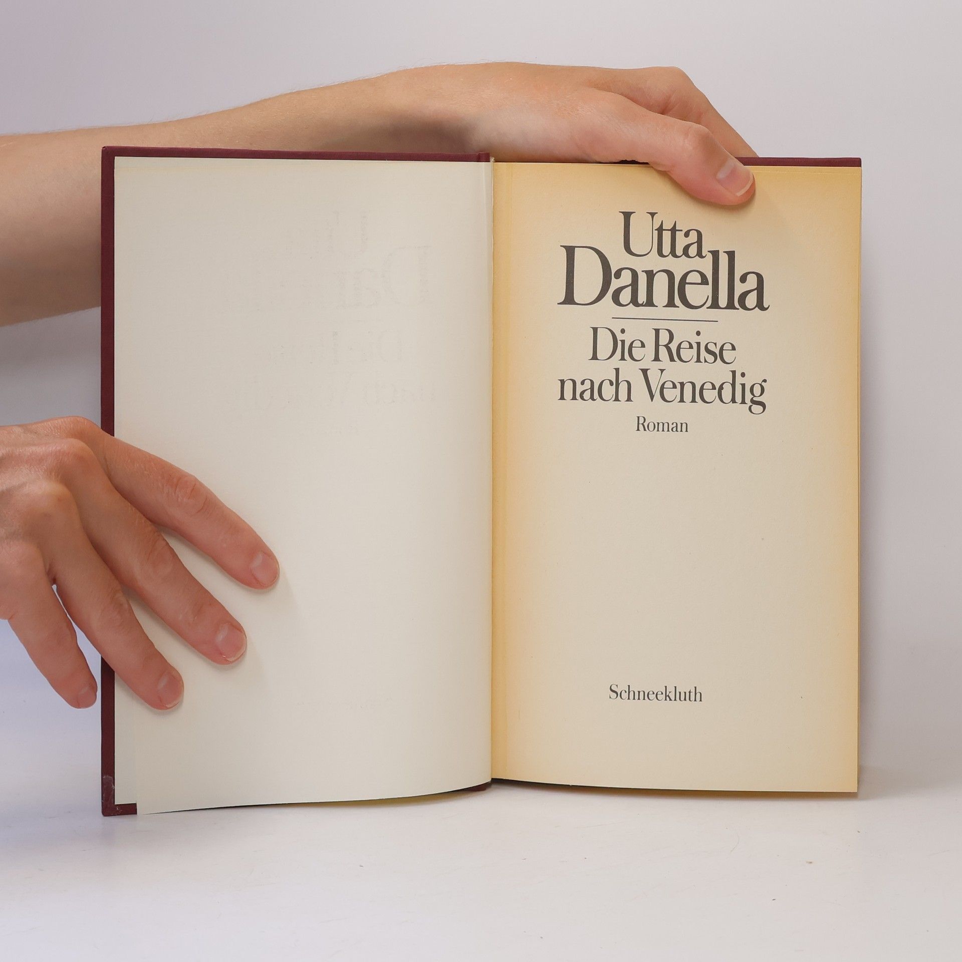 Utta Danella Die Reise nach Venedig