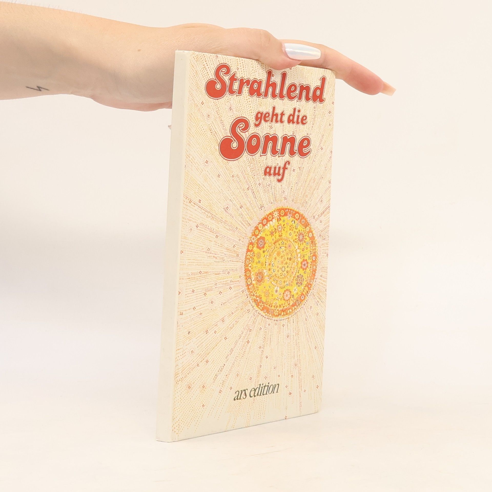 Brigitte Asam Strahlend geht die Sonne auf