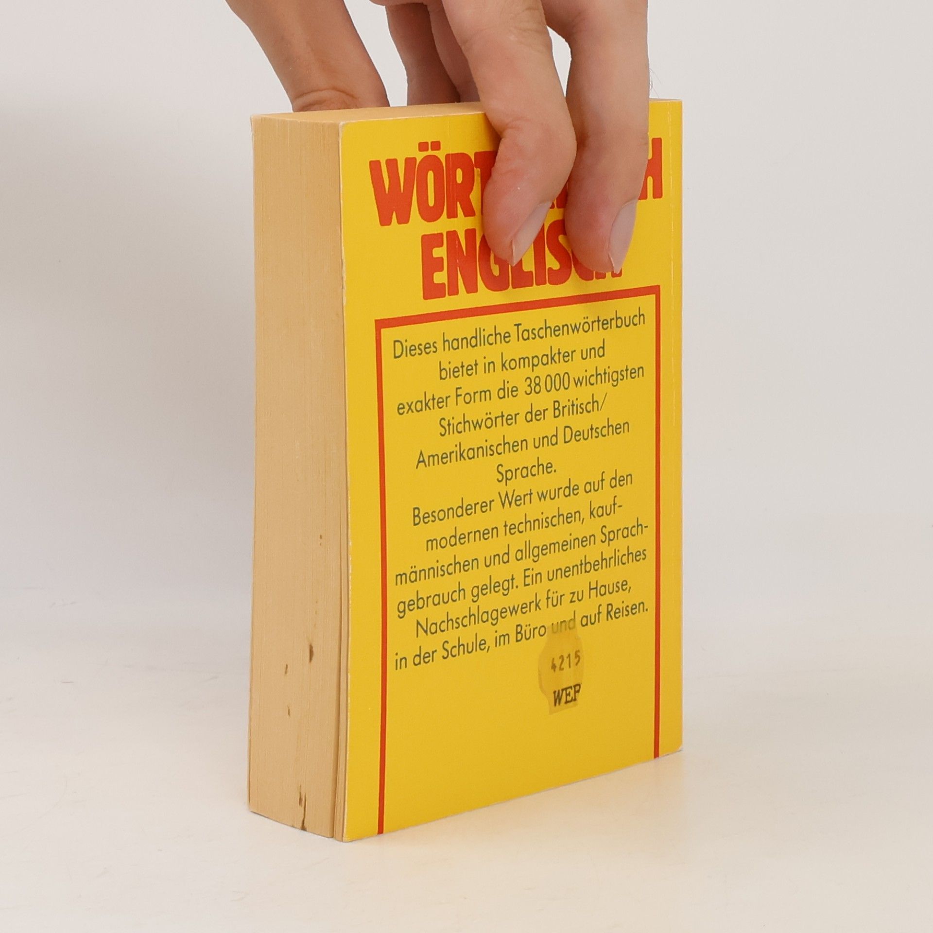 Autorenkollektiv Wörterbuch Englisch