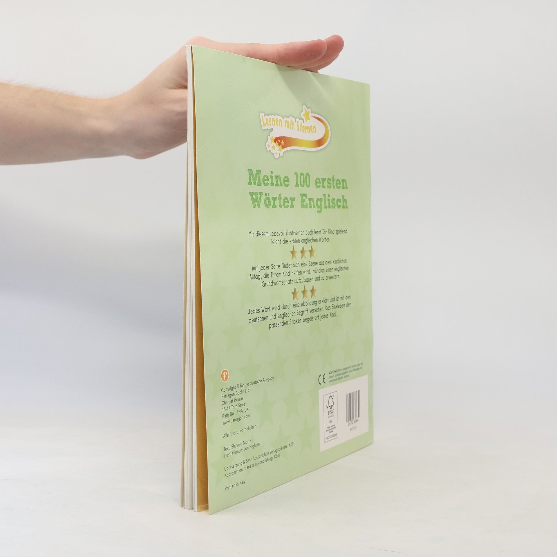 Various authors Meine 100 ersten Wörter Englisch