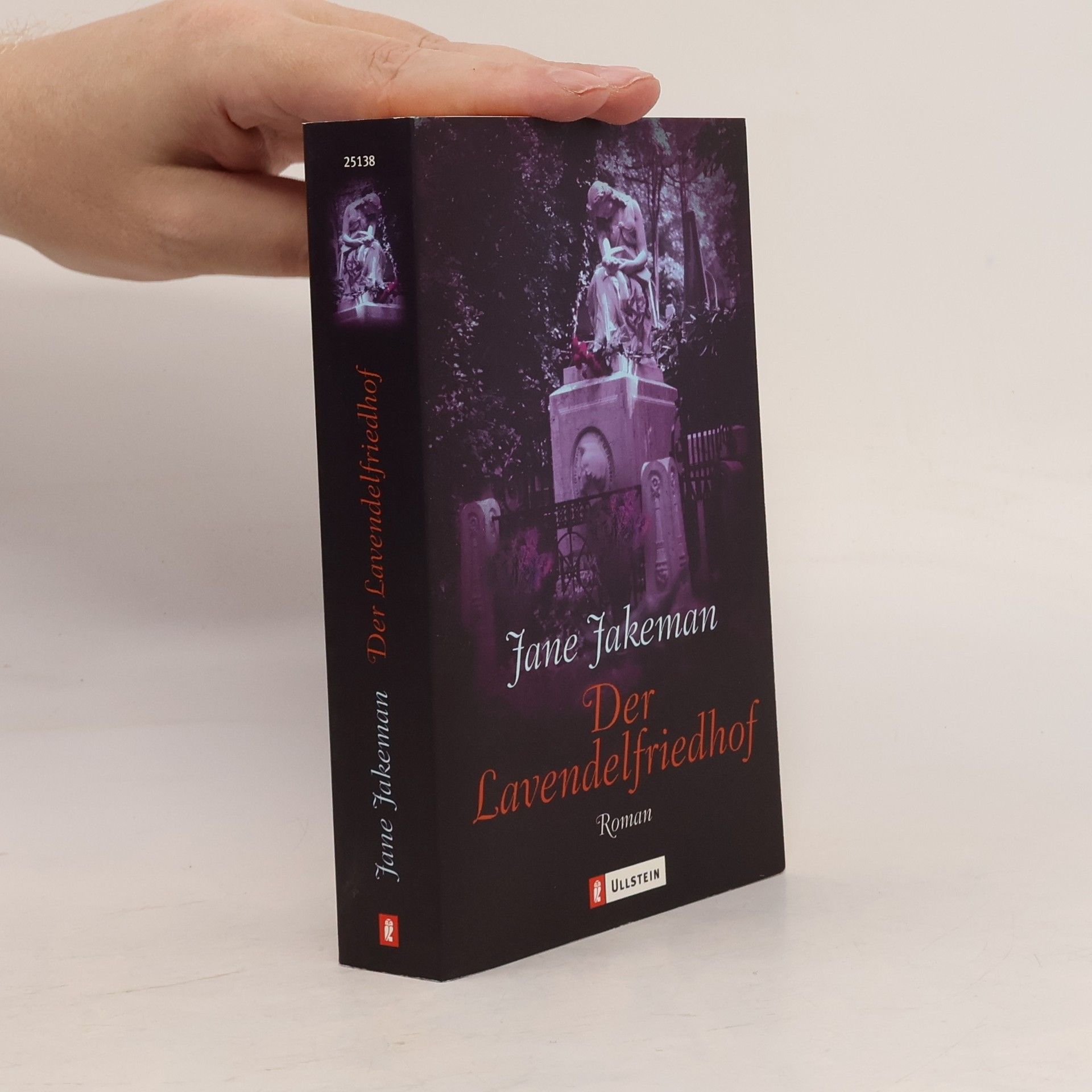 Der Lavendelfriedhof. Roman. Aus d. Engl. v. Joachim Dörr