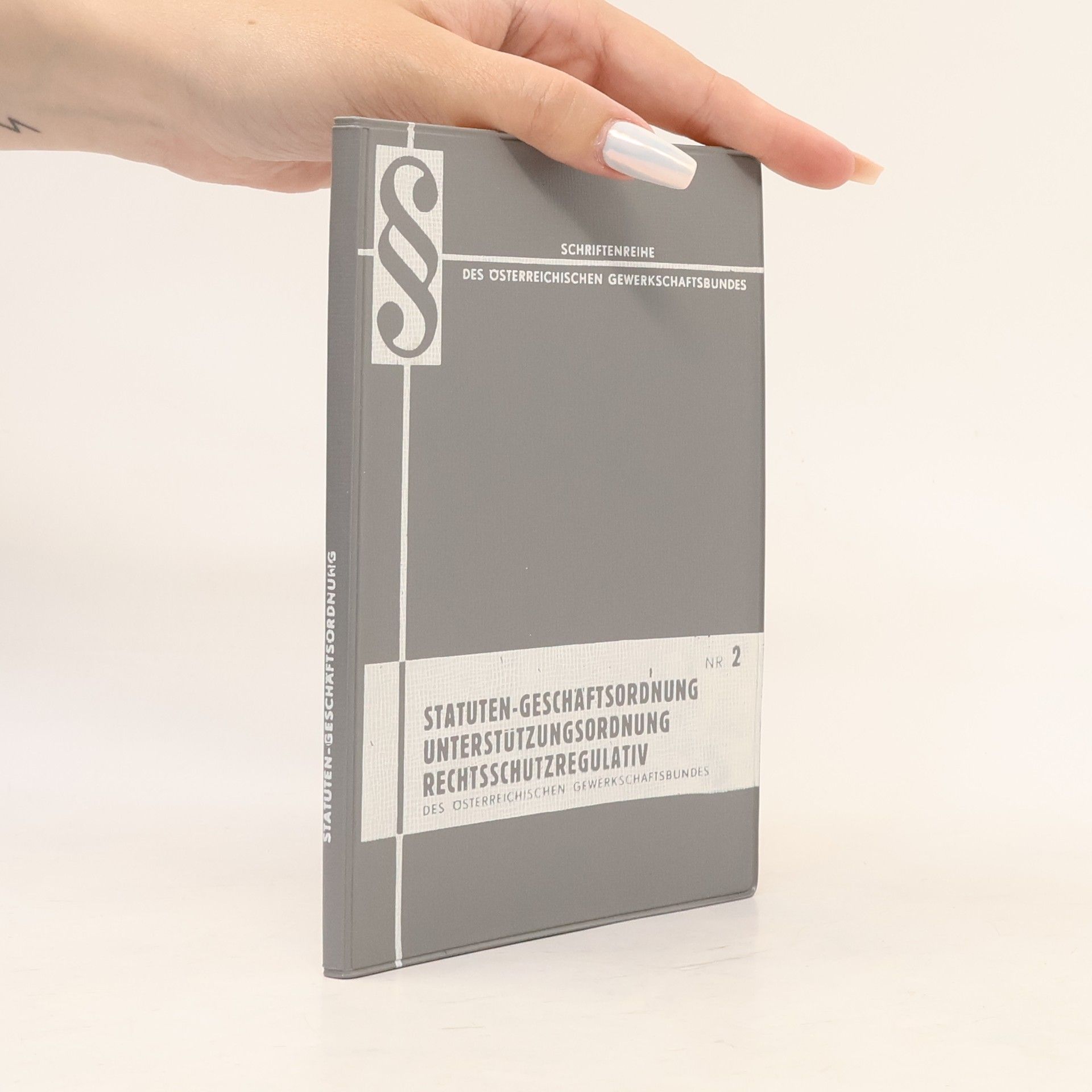 Collectif d'auteurs Statuten-Geschaftsordnung
