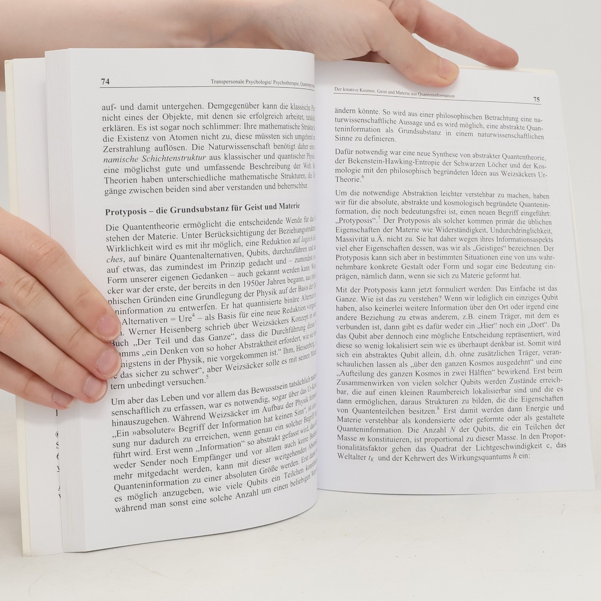Alfons Reiter Psychologie - Spiritualität. Interdisziplinär