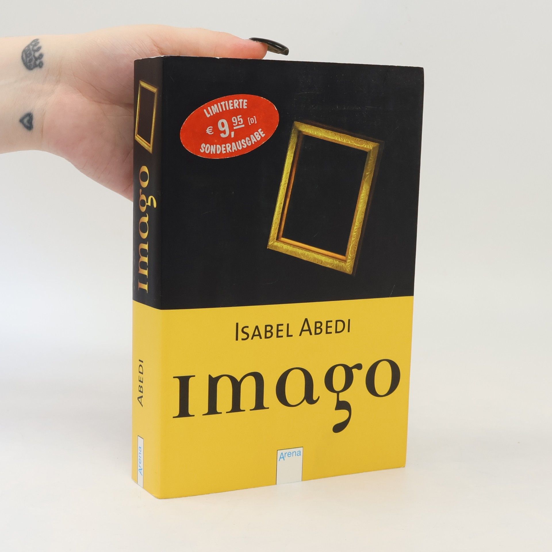 Isabel Abedi Imago