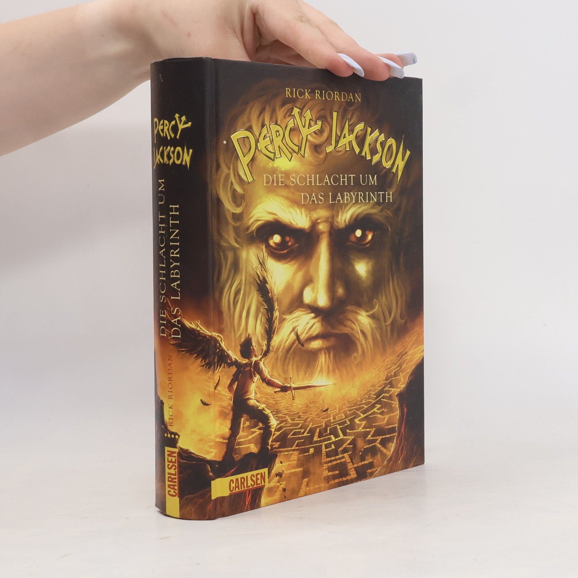Rick Riordan Percy Jackson: Die Schlacht um das Labyrinth