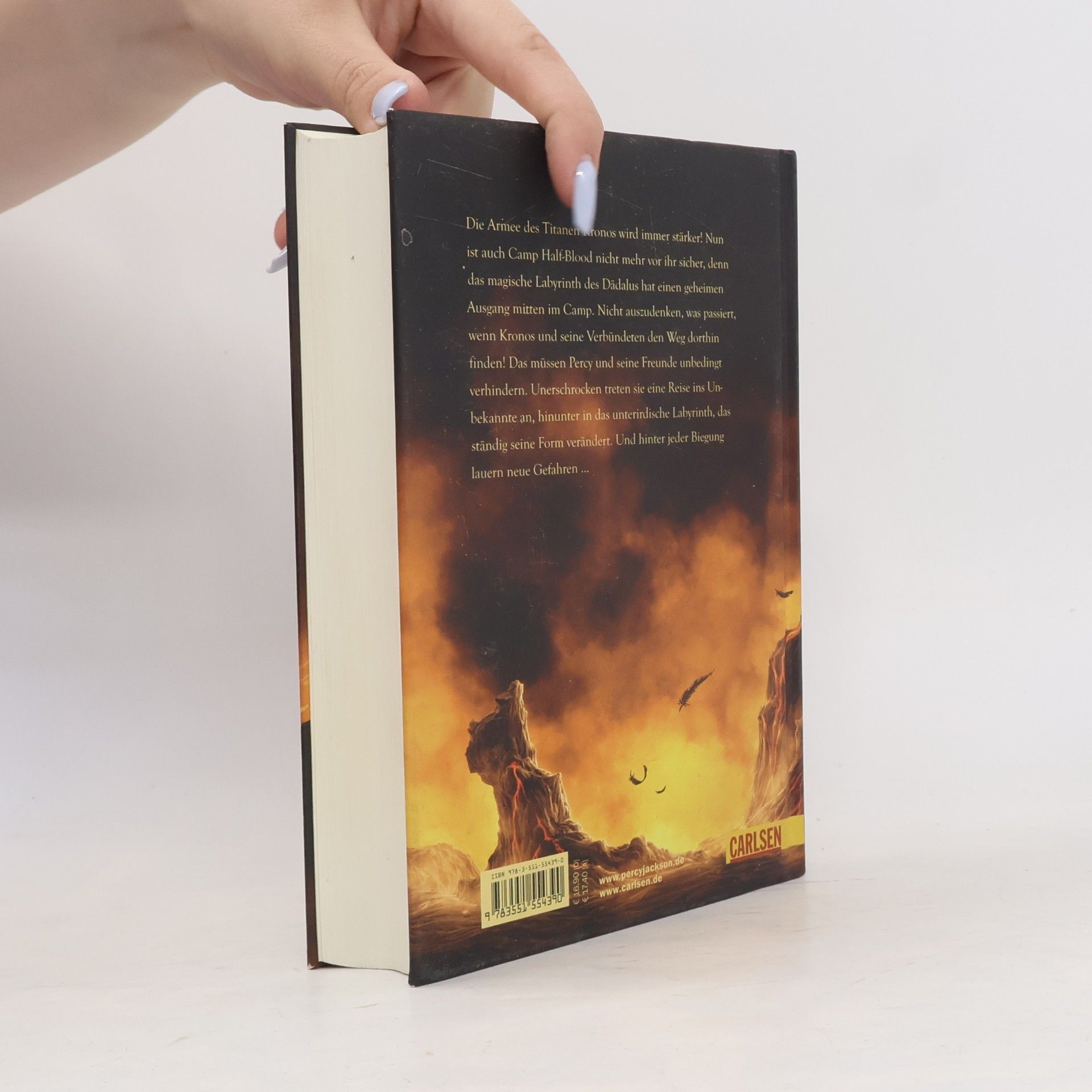 Rick Riordan Percy Jackson: Die Schlacht um das Labyrinth