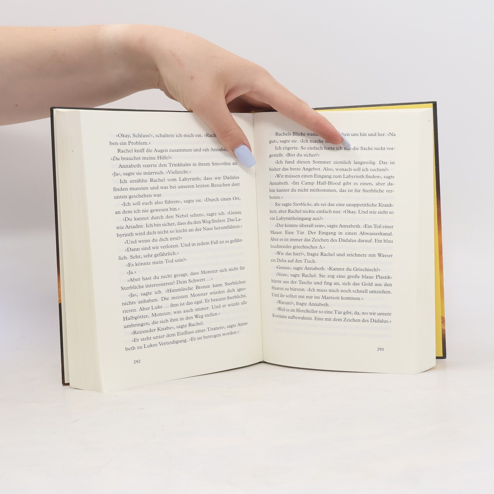 Rick Riordan Percy Jackson: Die Schlacht um das Labyrinth