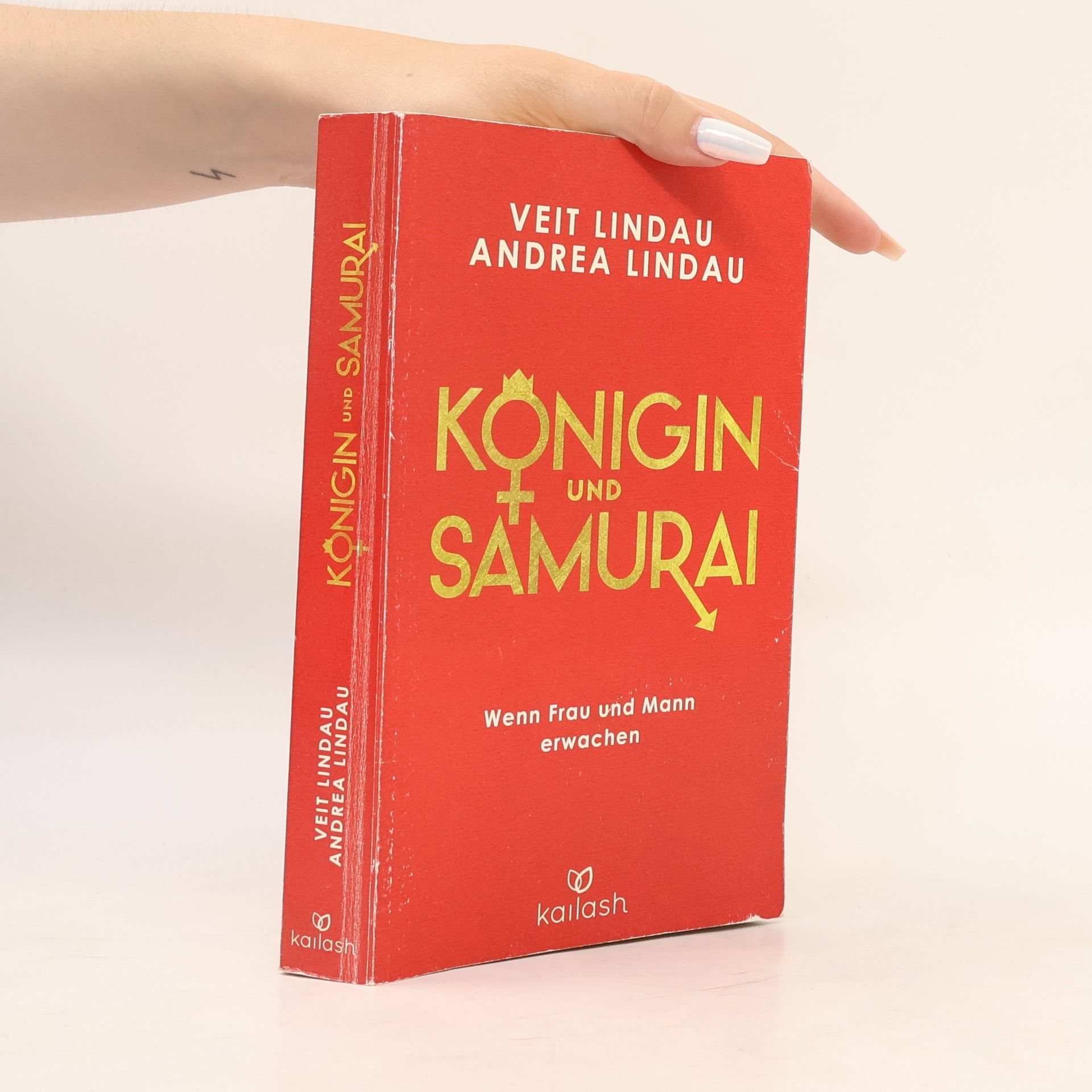 Veit Lindau Königin und Samurai