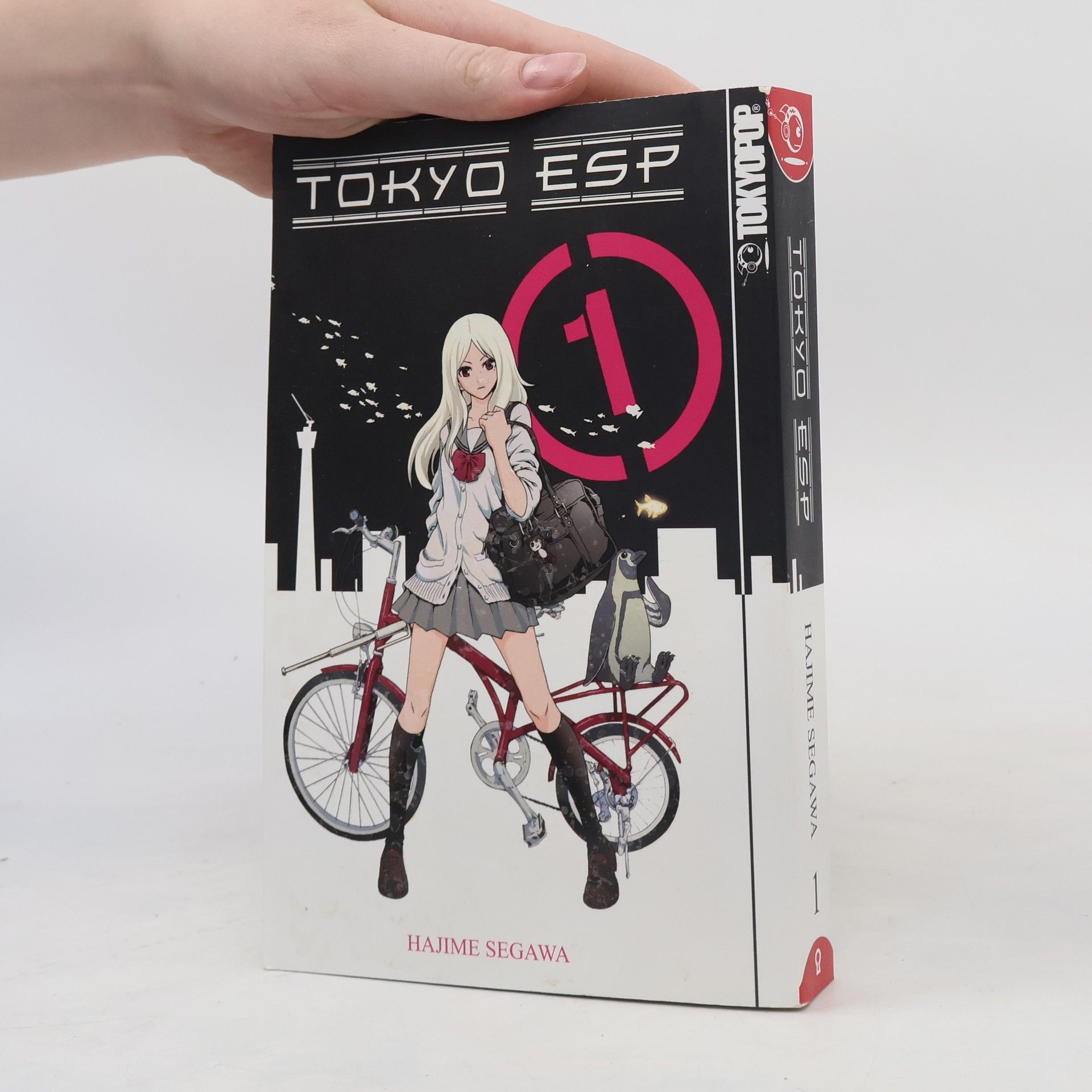 Hajime Segawa Tokyo ESP 1