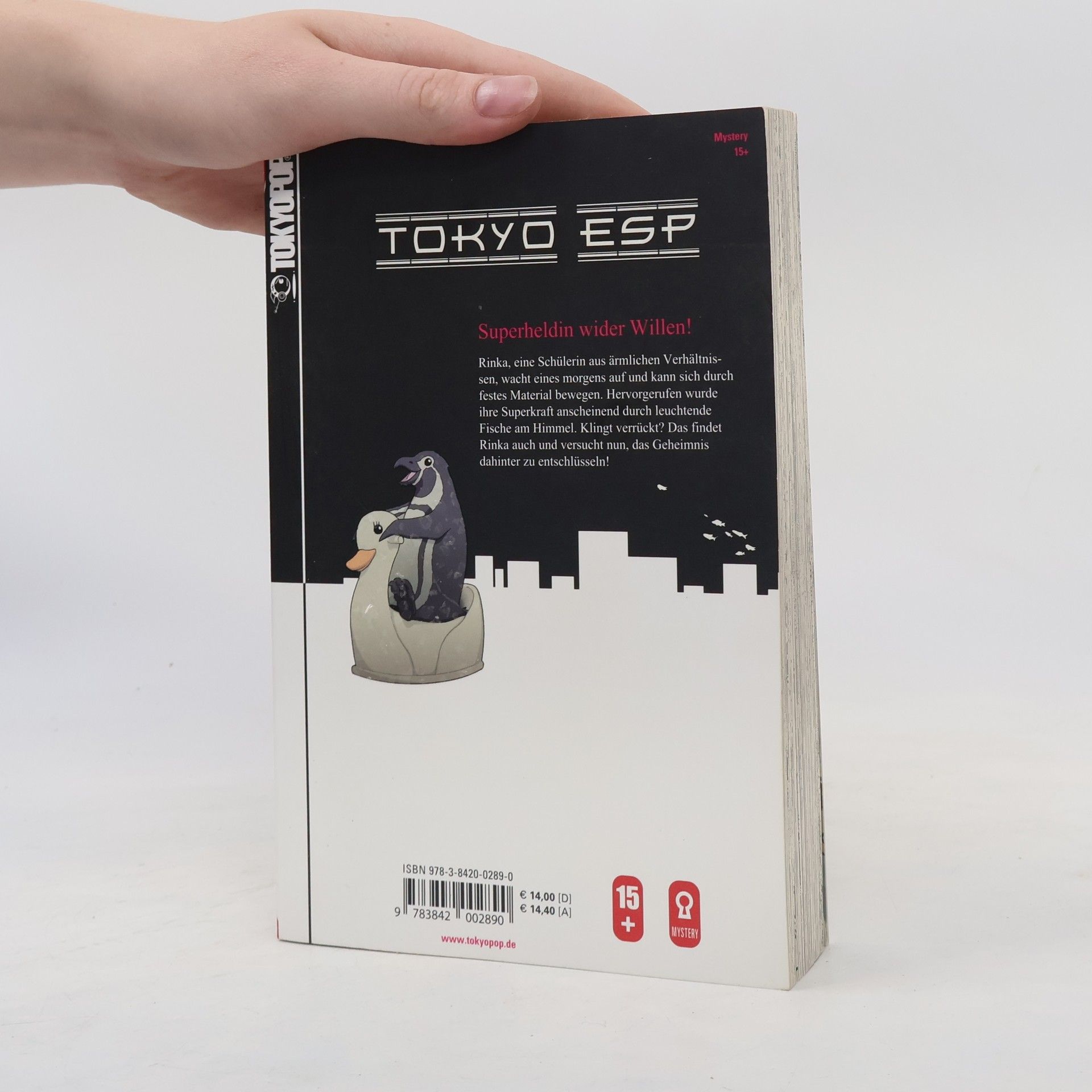 Hajime Segawa Tokyo ESP 1