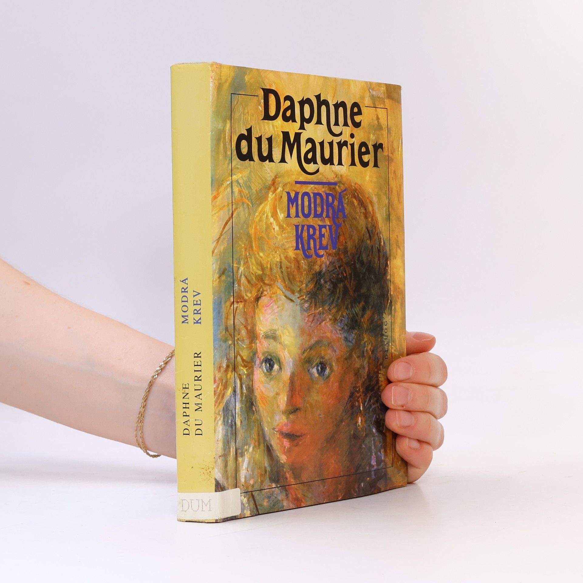 Daphne du Maurier Modrá krev