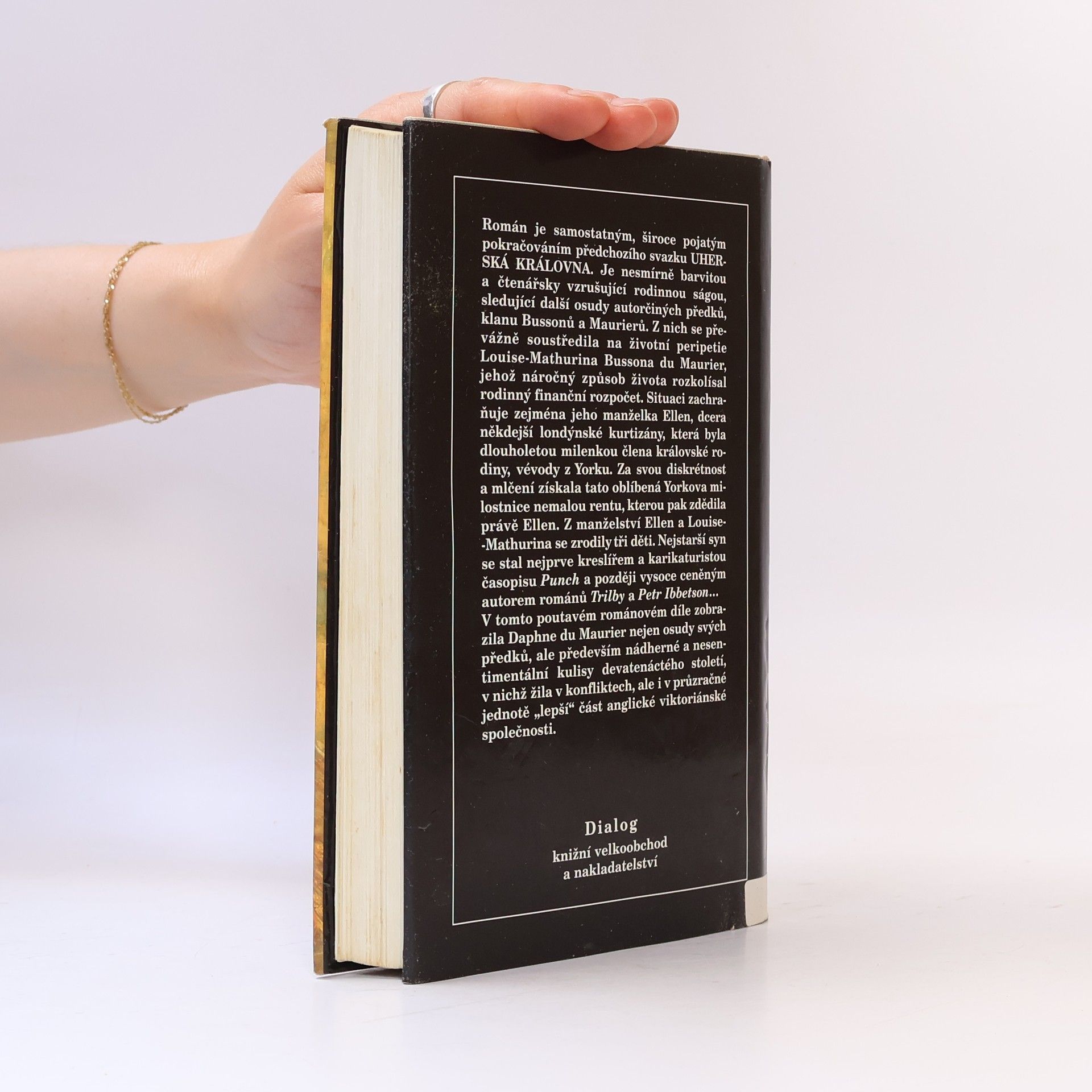 Daphne du Maurier Modrá krev