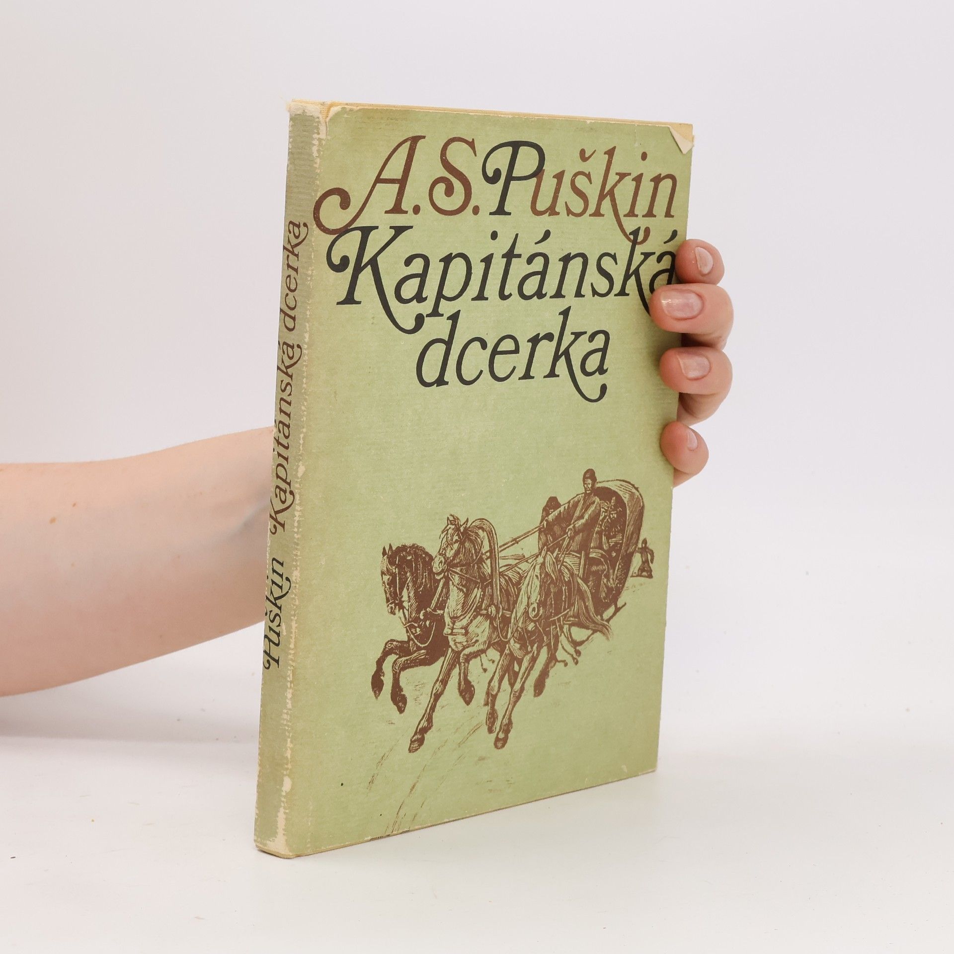 Alexander Pushkin Kapitánská dcerka