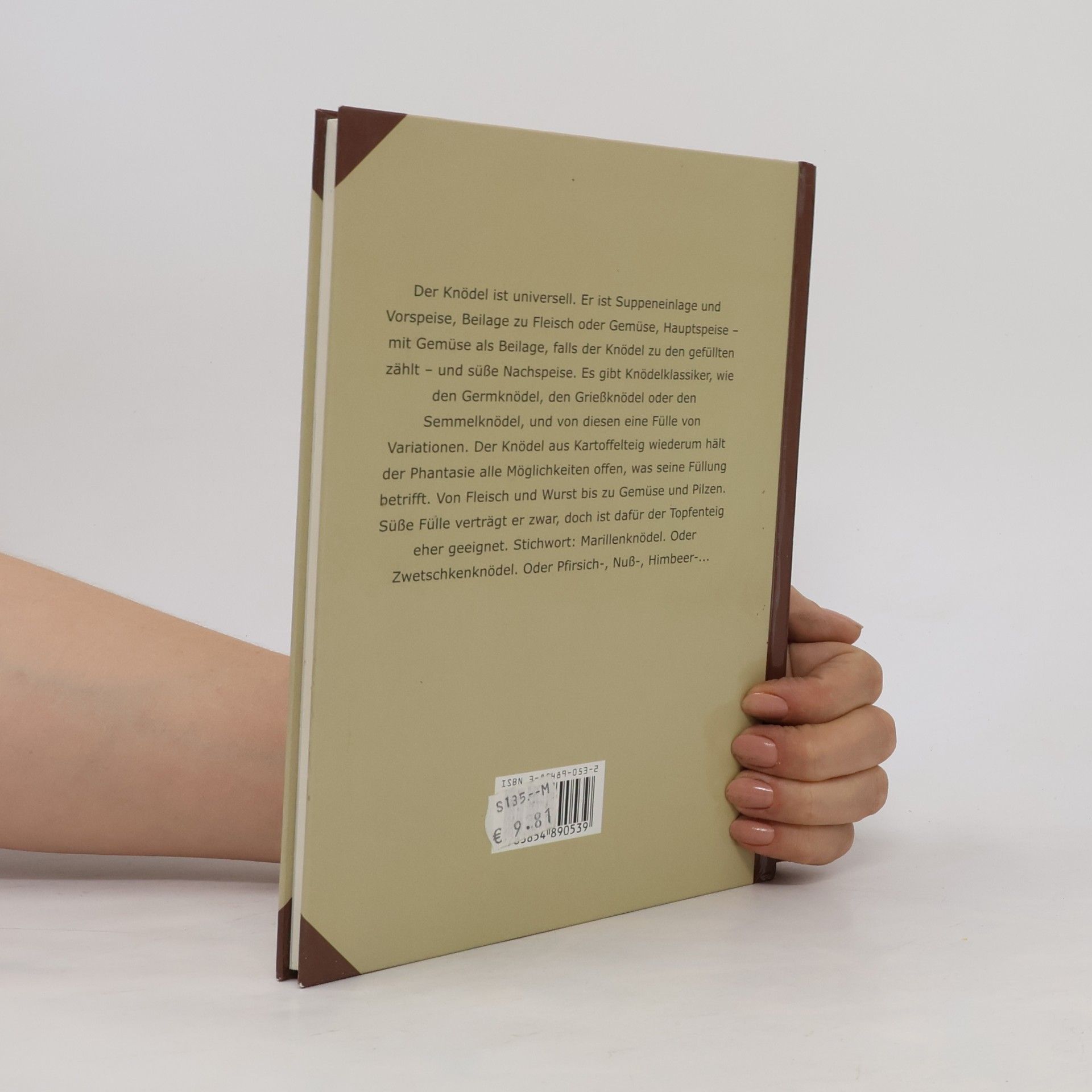 Margit Svoboda Das Buch vom Knödel