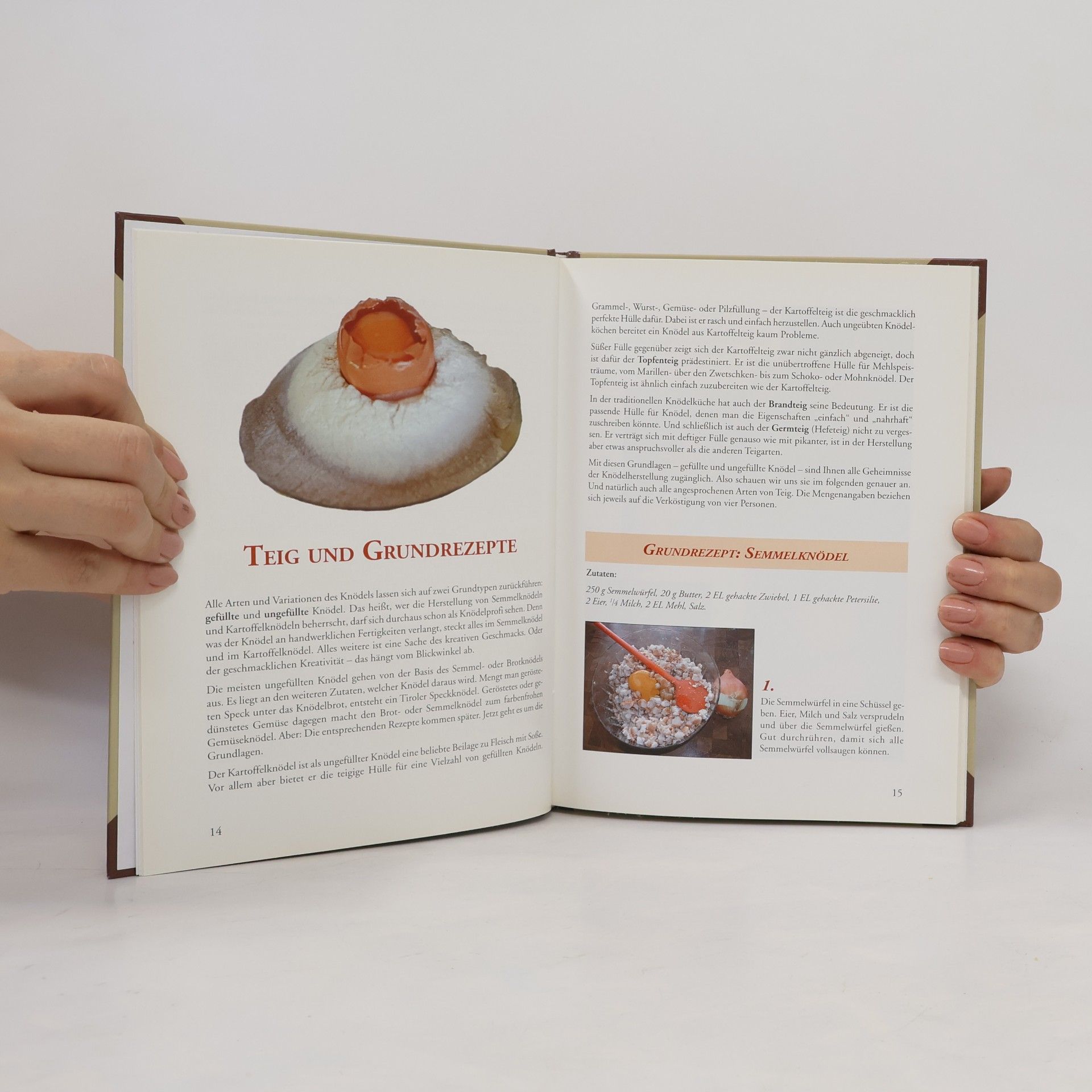 Margit Svoboda Das Buch vom Knödel