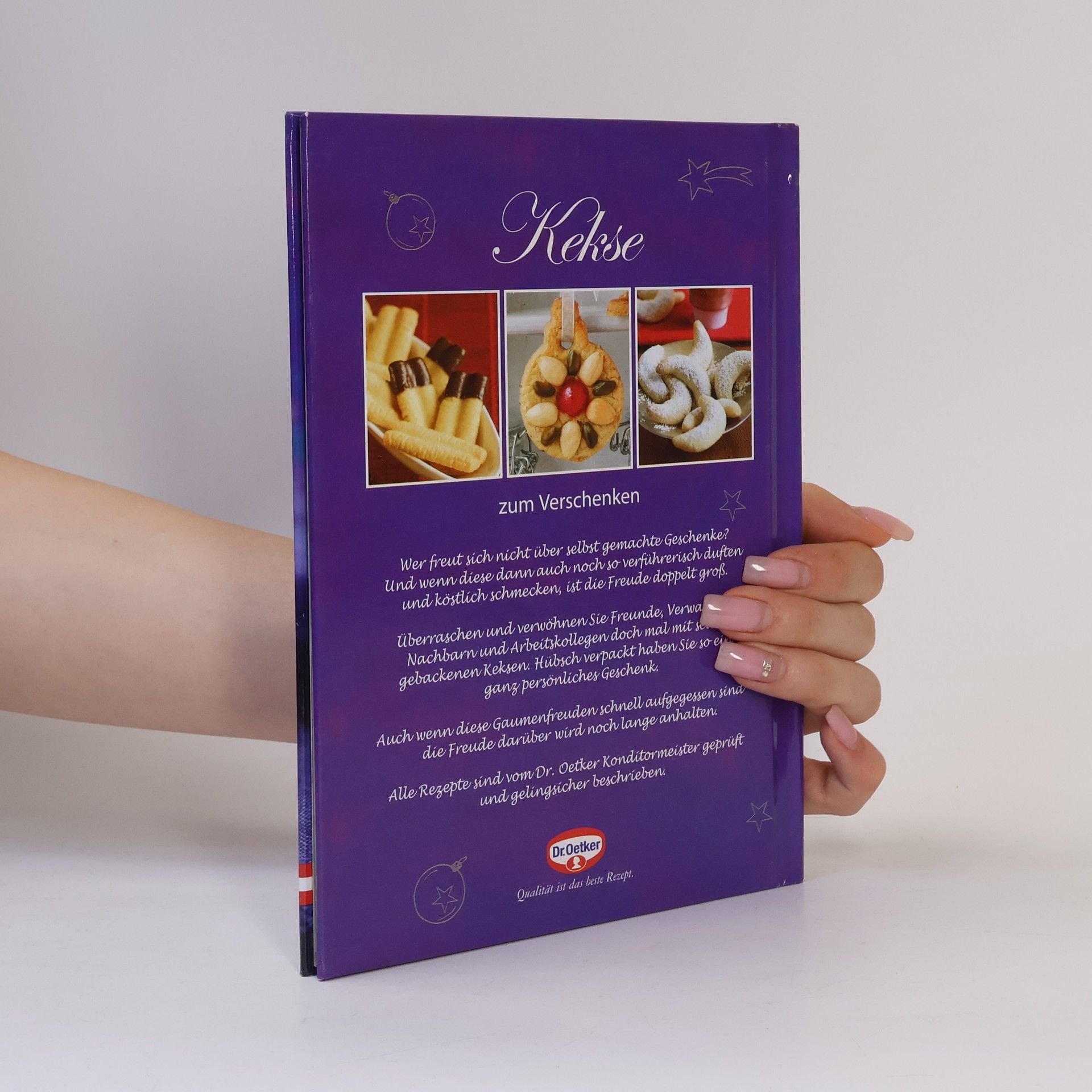 Kolektiv autorů Kekse zum Verschenken