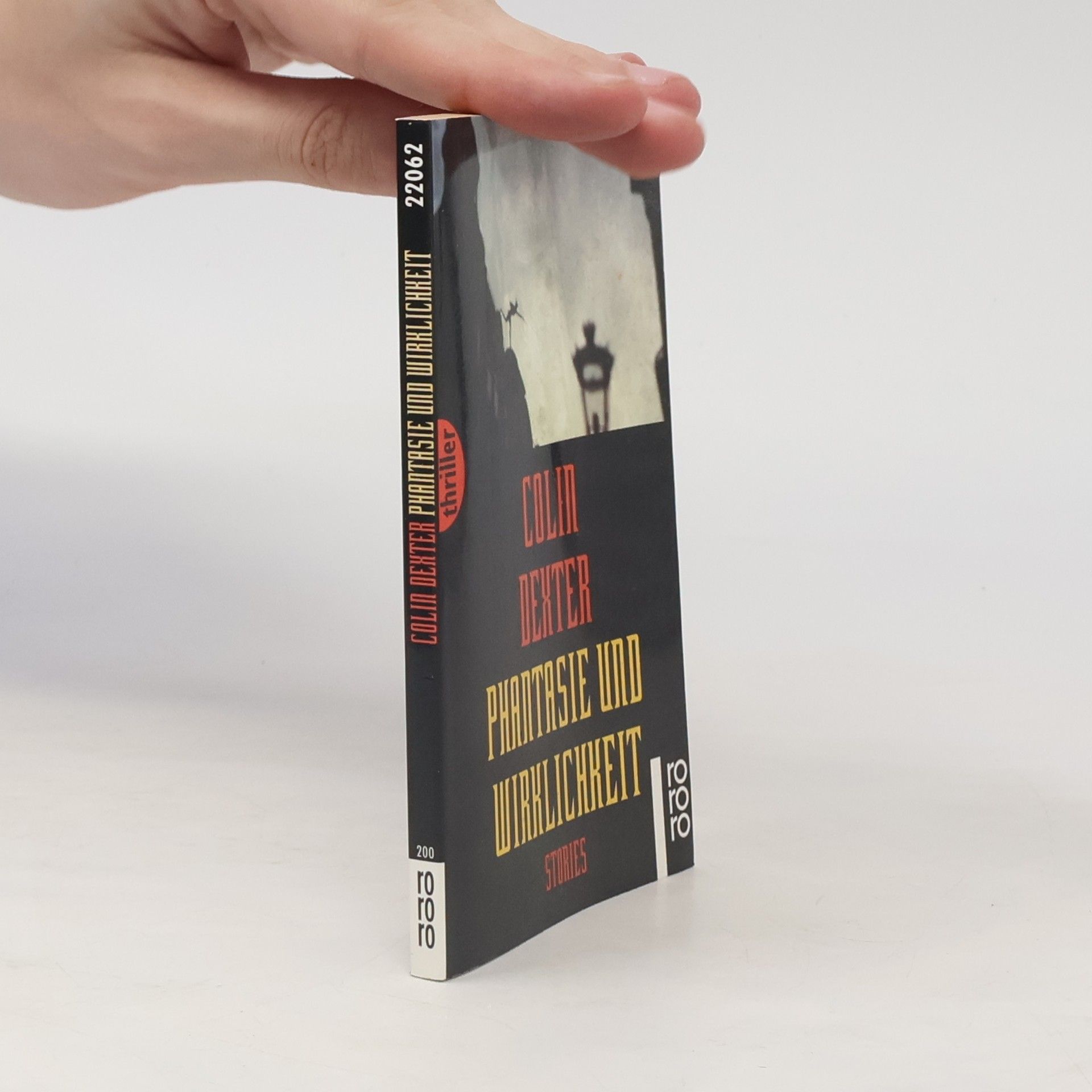 Colin Dexter Phantasie und Wirklichkeit