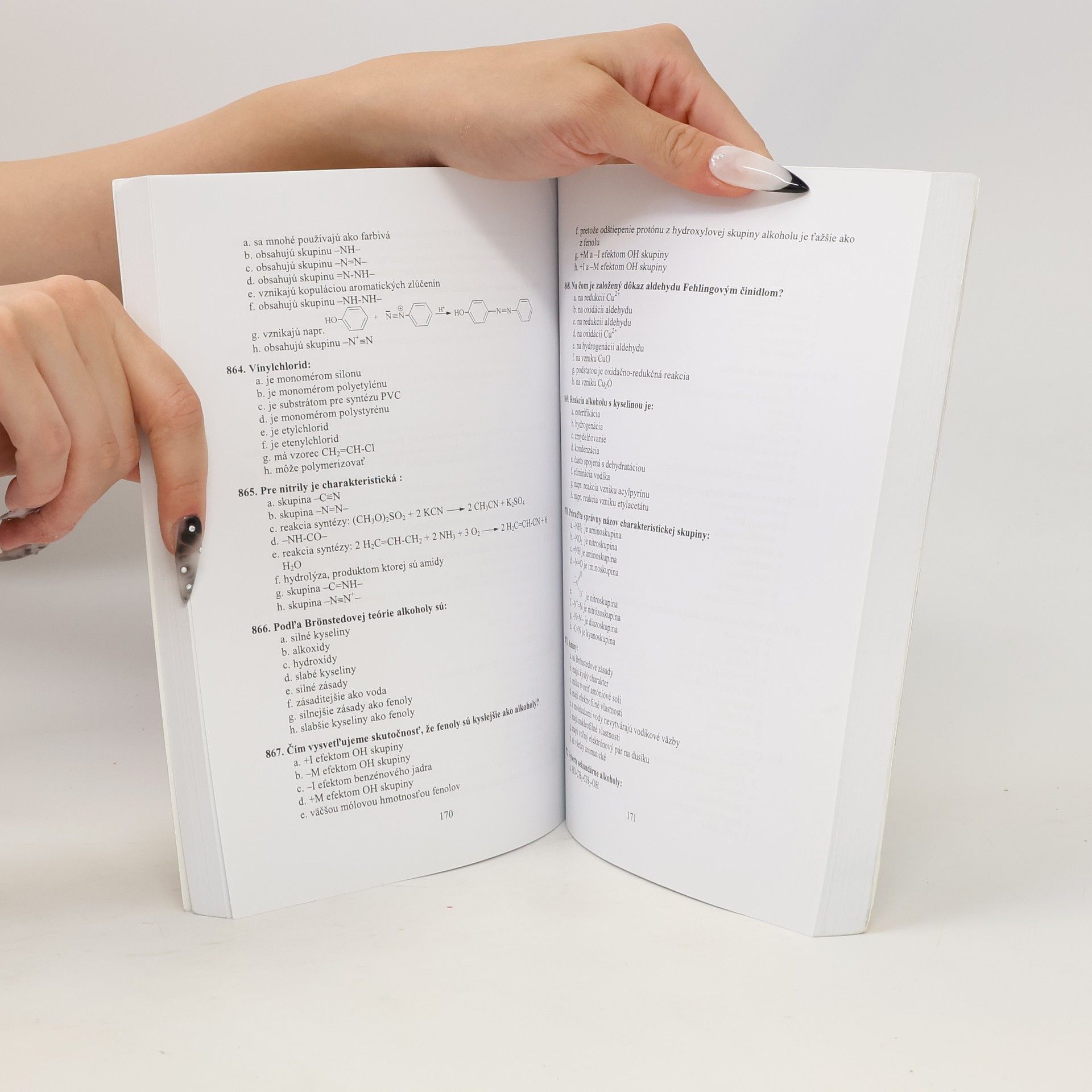 Autores varios Chémia: modelové otázky na prijímacie skúšky na UPJŠ v Košiciach, Lékarsku fakultu