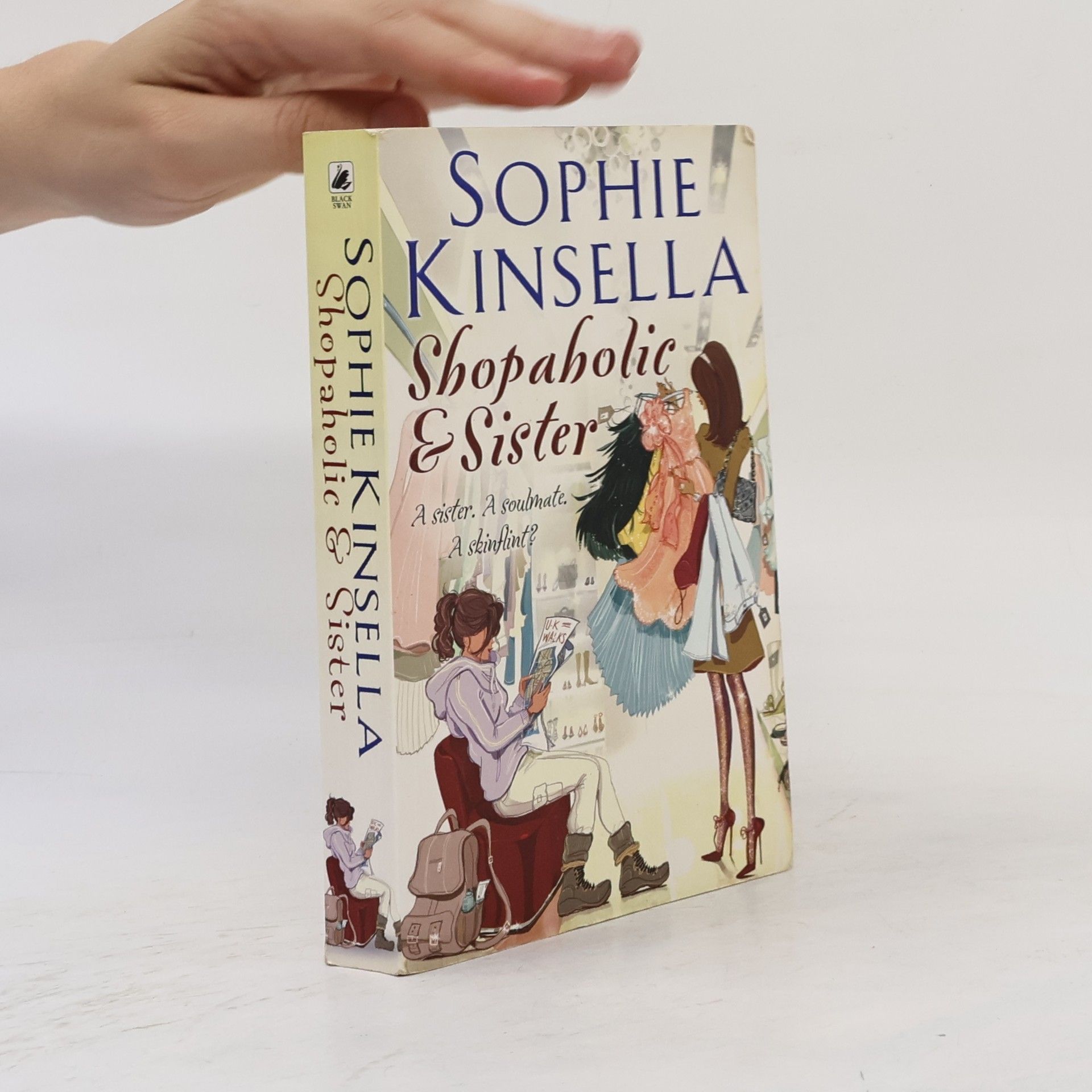 Sophie Kinsella Shopaholic & sister