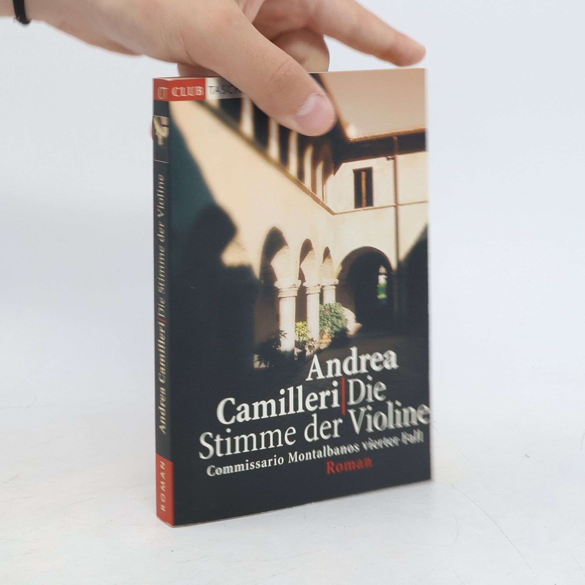 Andrea Camilleri Die Stimme der Violine