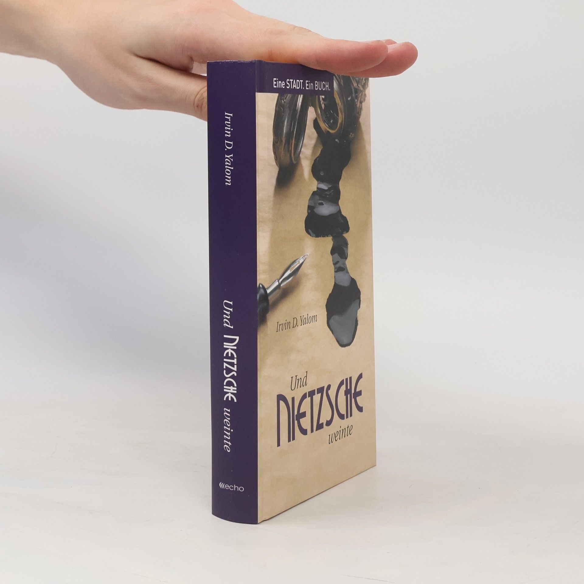 Irvin Yalom Und Nietzsche weinte