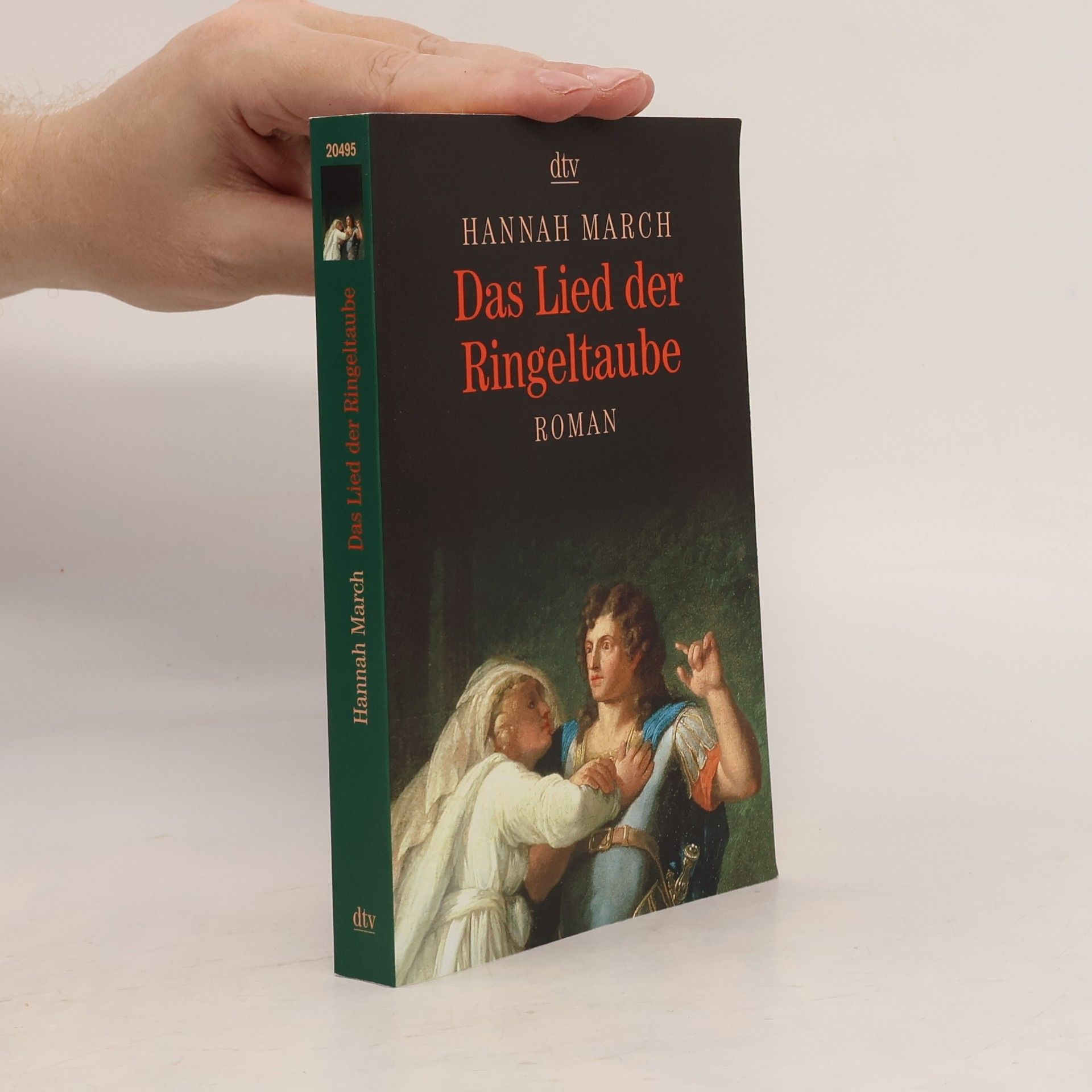 Hannah March Das Lied der Ringeltaube