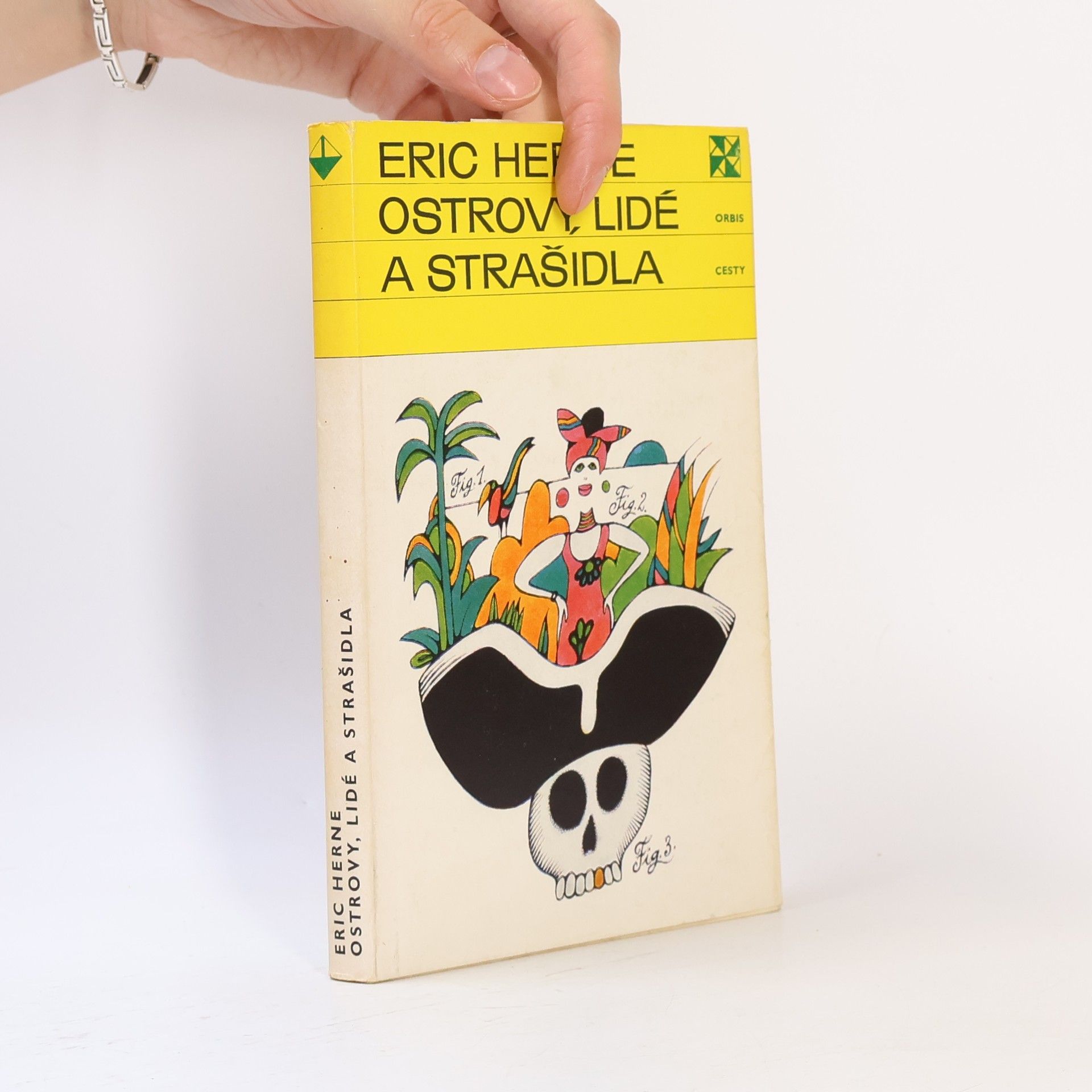 Eva Horáková Ostrovy, lidé a strašidla