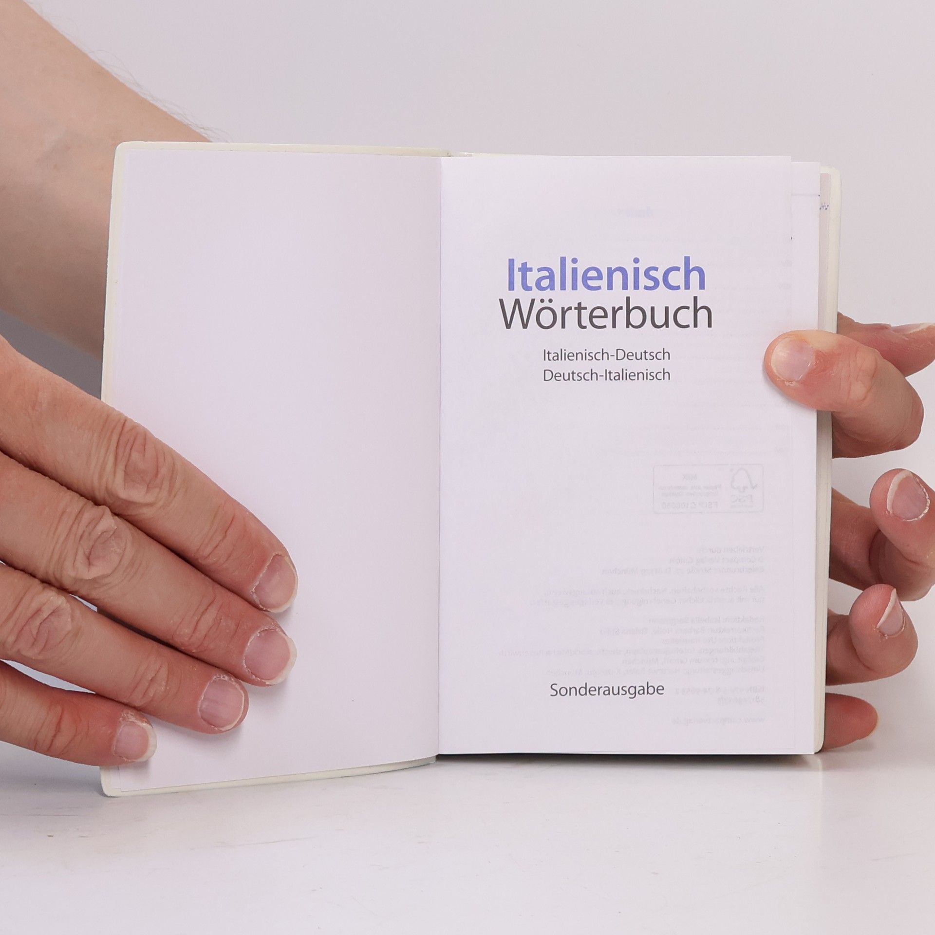 Collectif d'auteurs Italienisch Wörterbuch