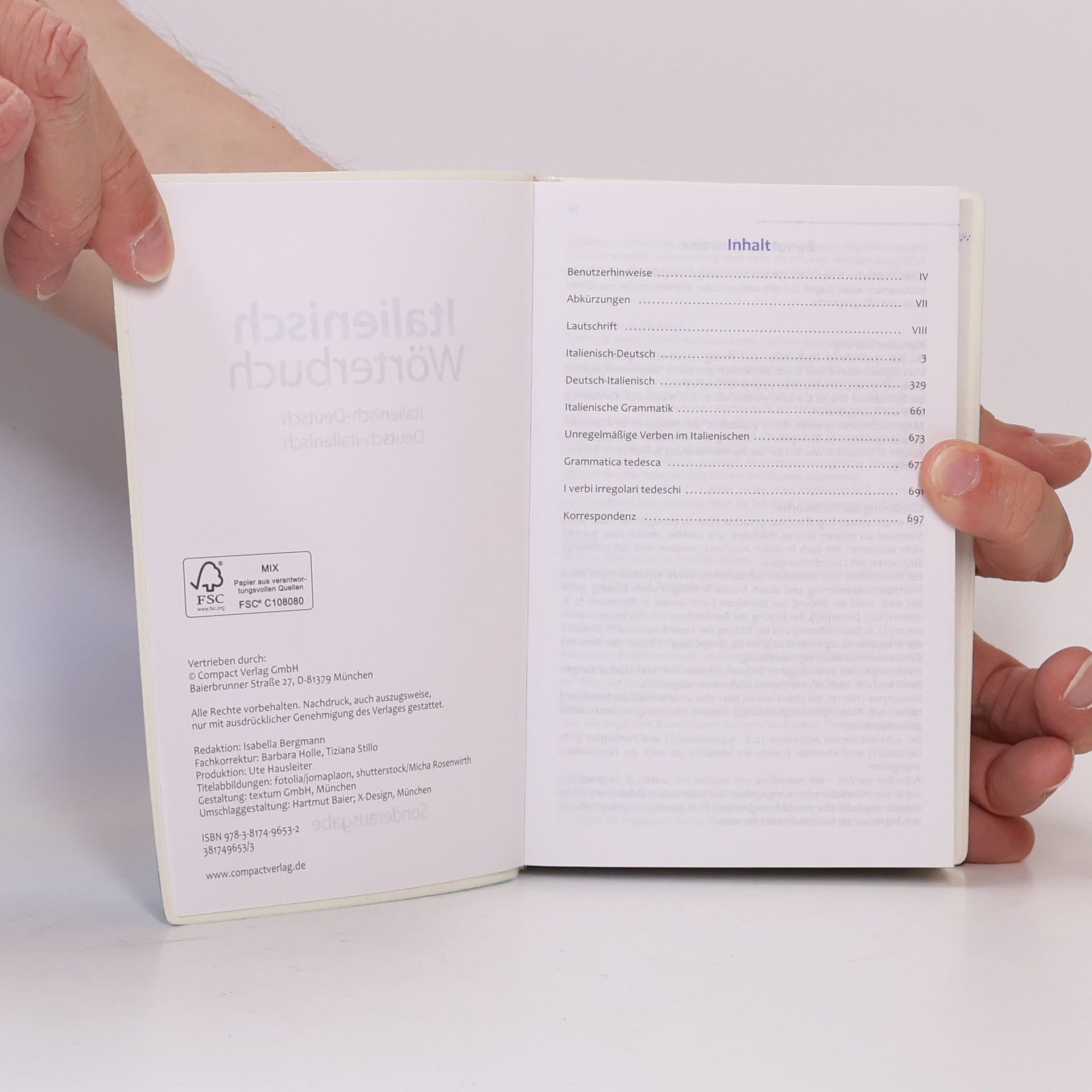 Collectif d'auteurs Italienisch Wörterbuch