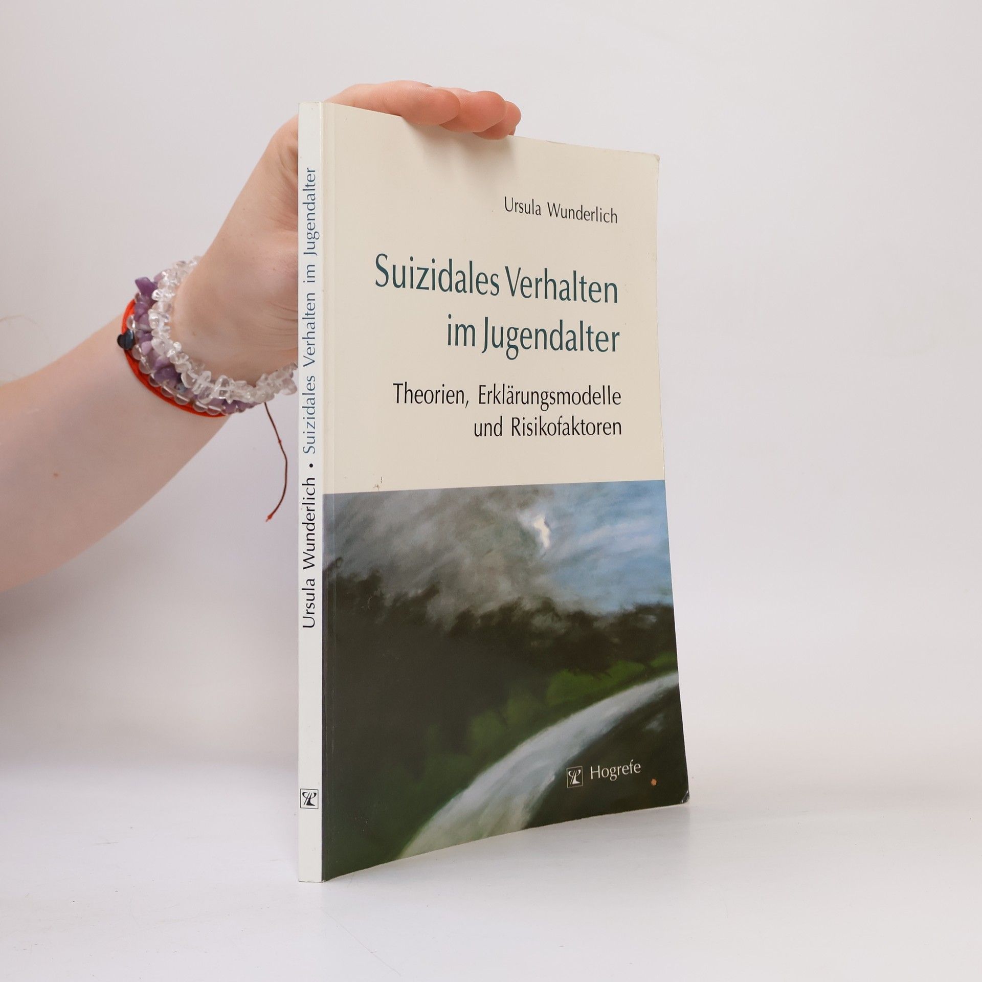 Ursula Wunderlich Suizidales Verhalten im Jugendalter