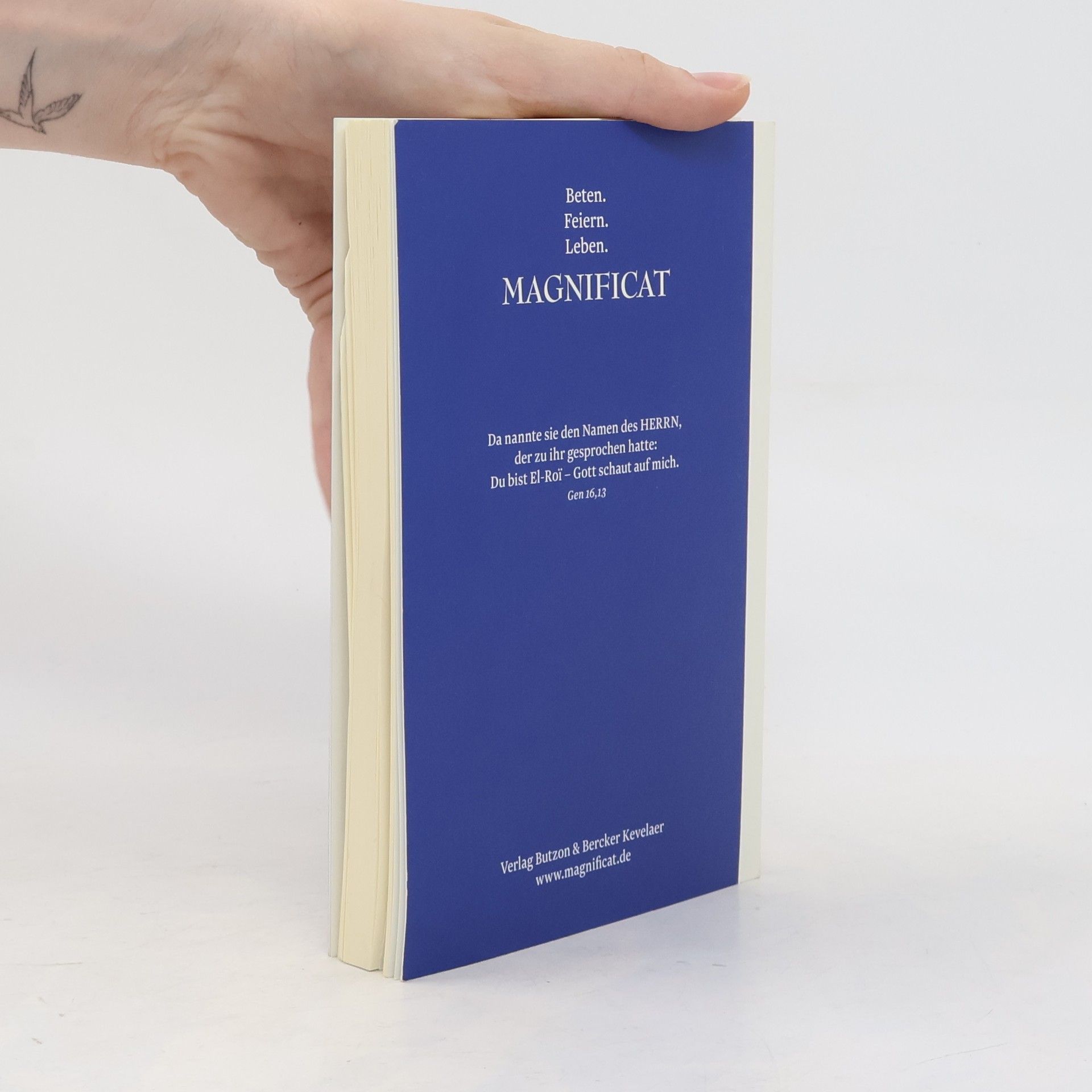 Kolektiv autorů Magnificat, das Stundenbuch