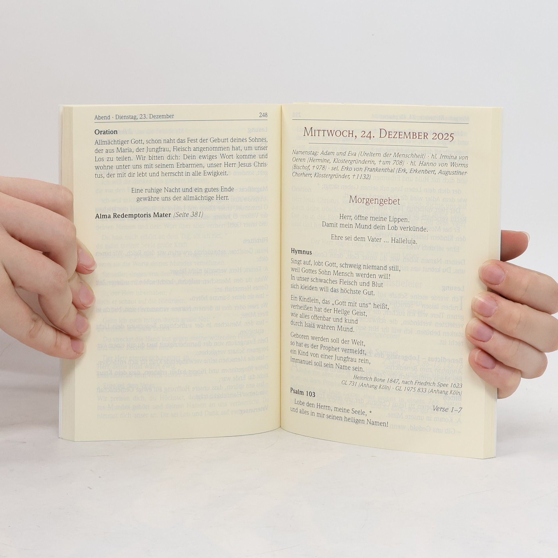 Kolektiv autorů Magnificat, das Stundenbuch