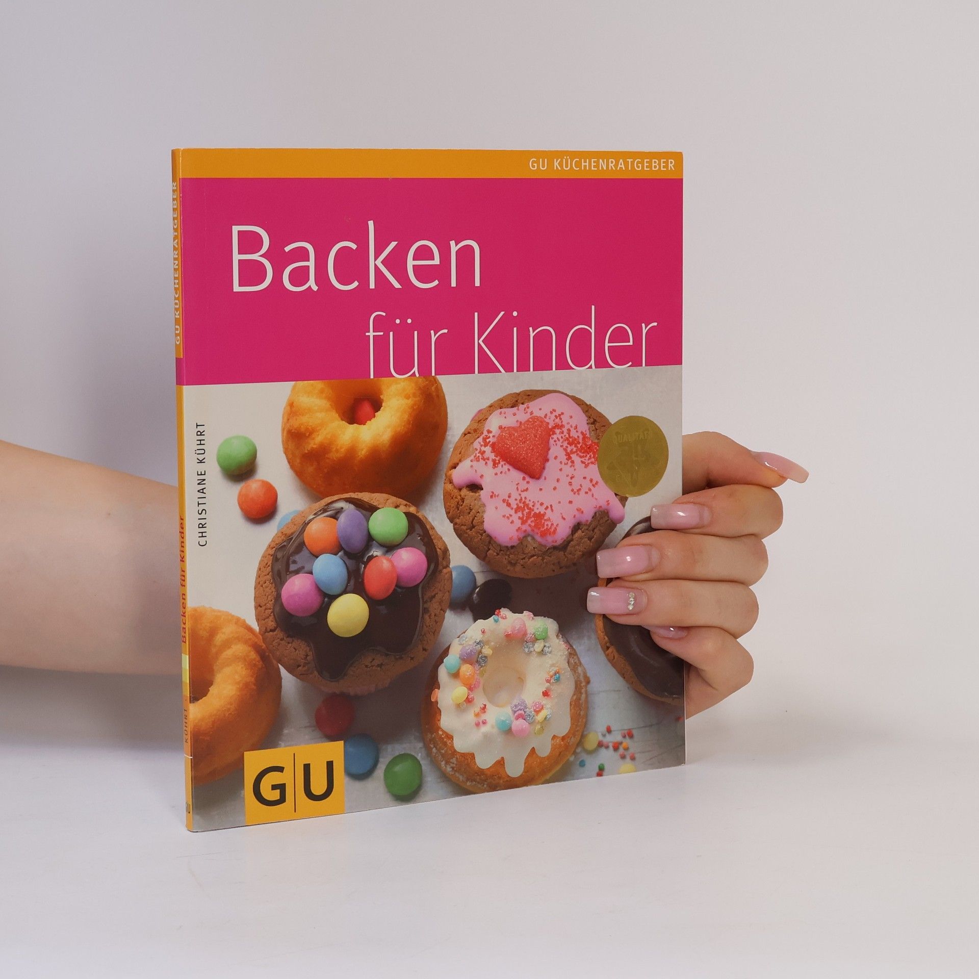 Christiane Kührt Backen für Kinder