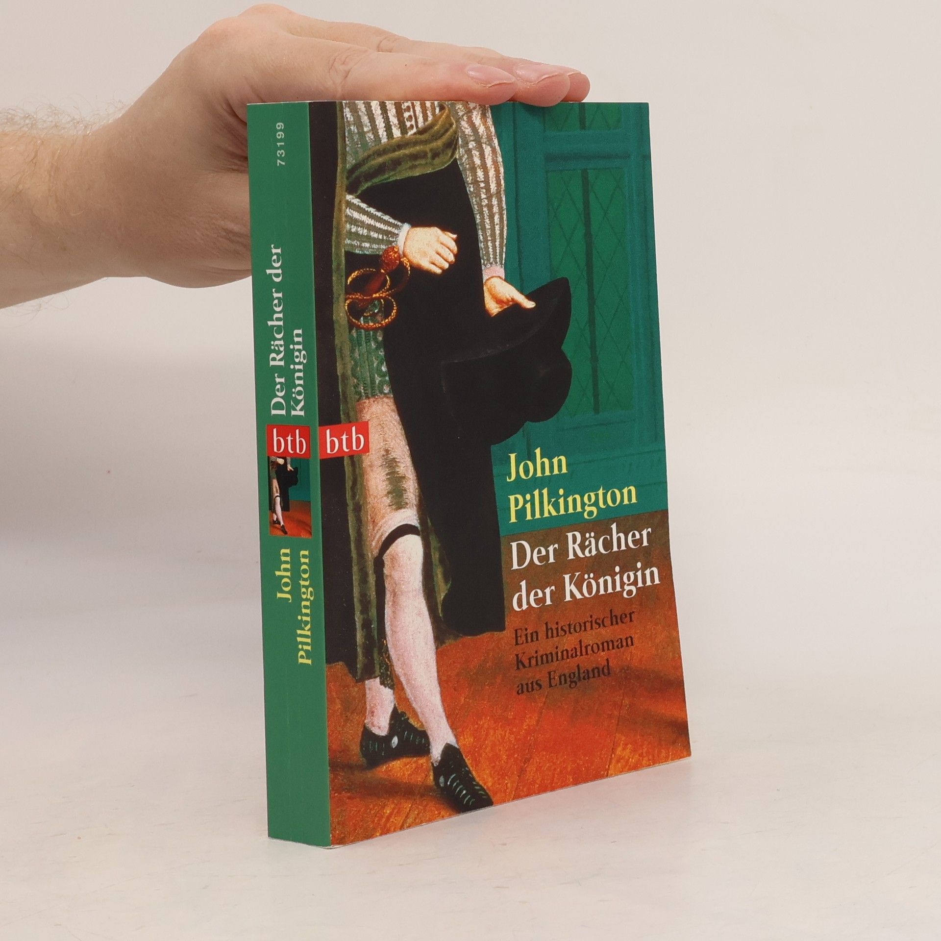 John Pilkington Der Rächer der Königin